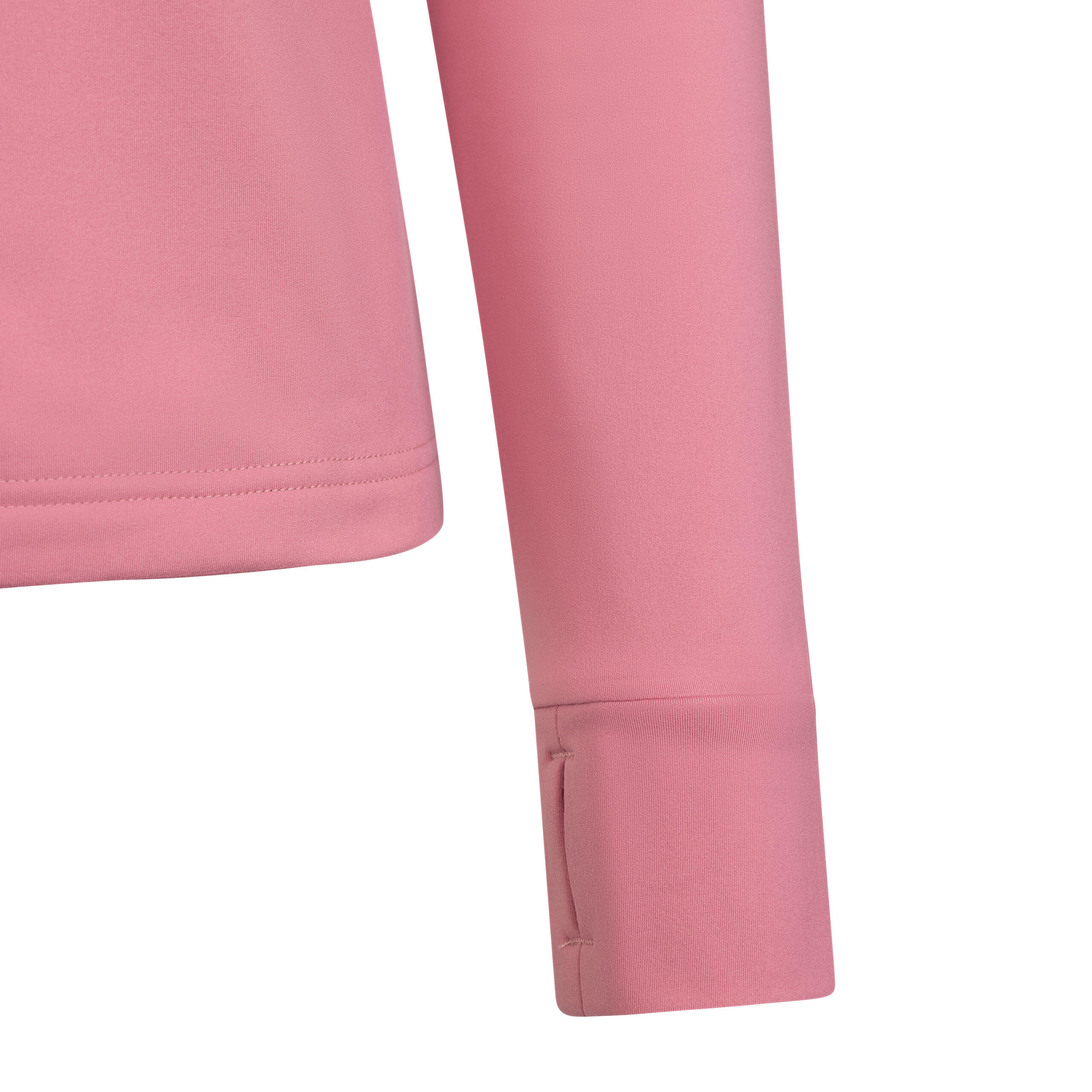 Womens 1/2 Neck Zip Cuffs with Thumb Holes Active Top - Gisela 5/5