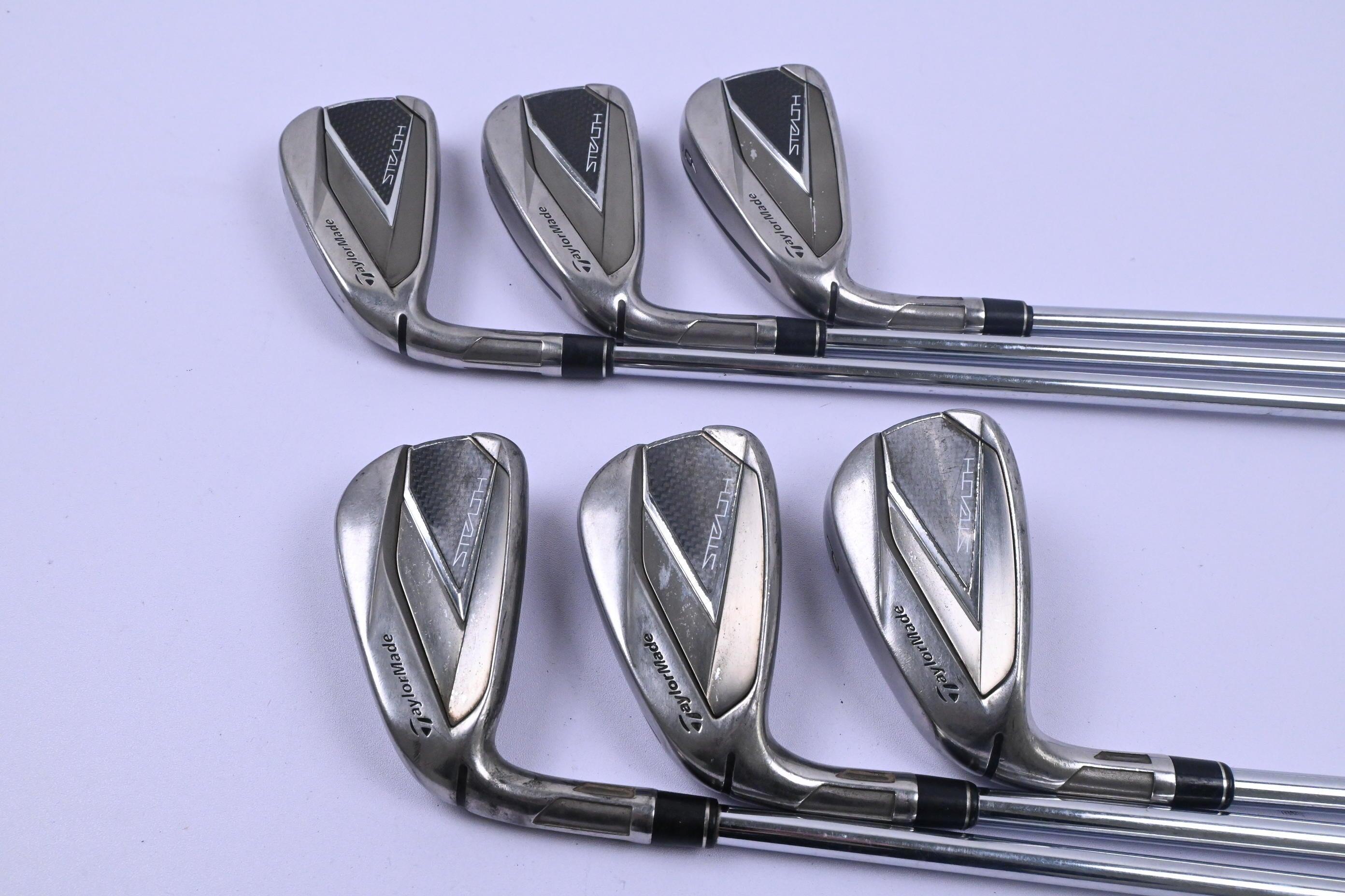 TaylorMade Stealth アイアンセット 6本KBS MAX 85 Taylormade Stealth Irons / 4-PW / Regular Flex KBS MAX MT 85