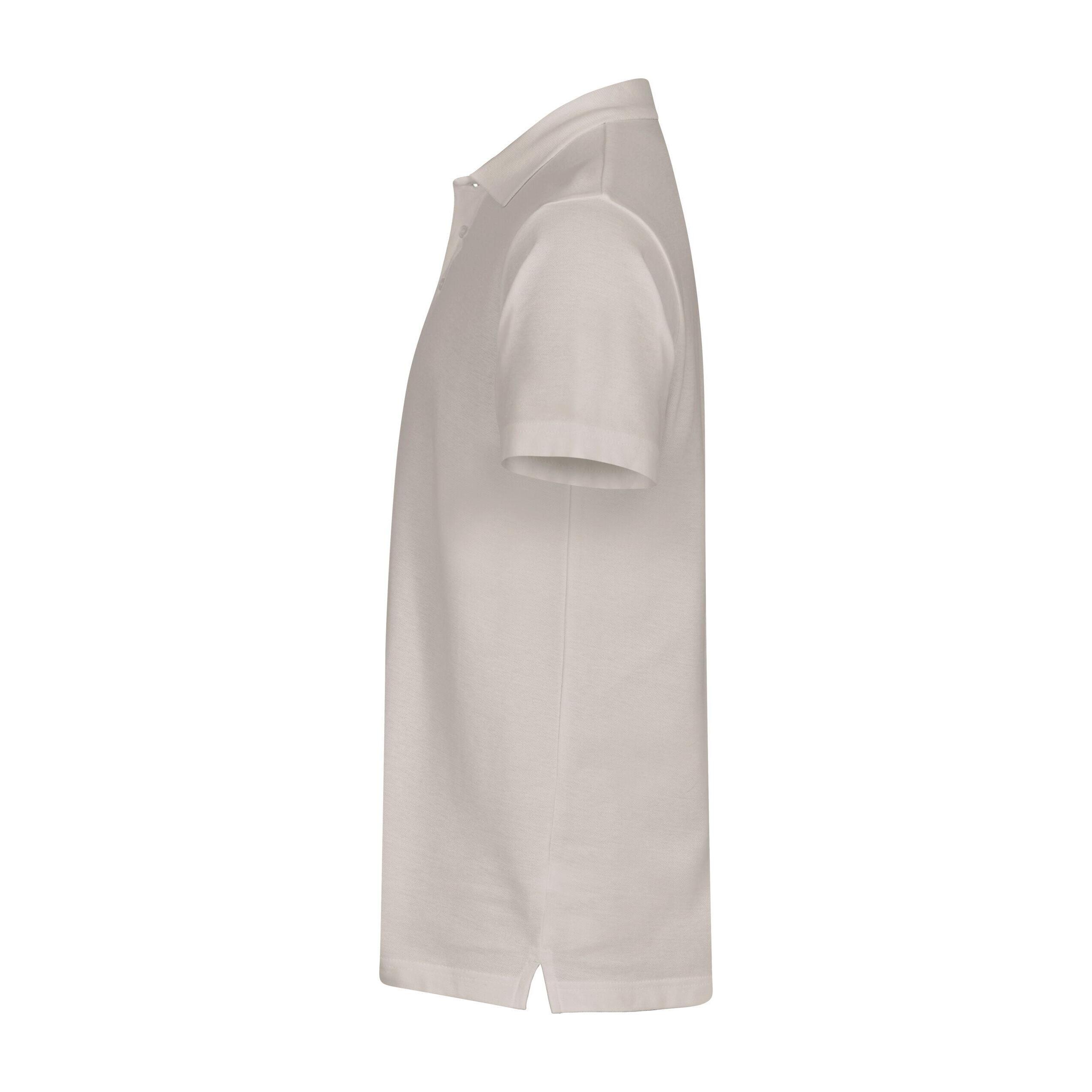 Polo BASIC Homme (Beige Gris) 3/5