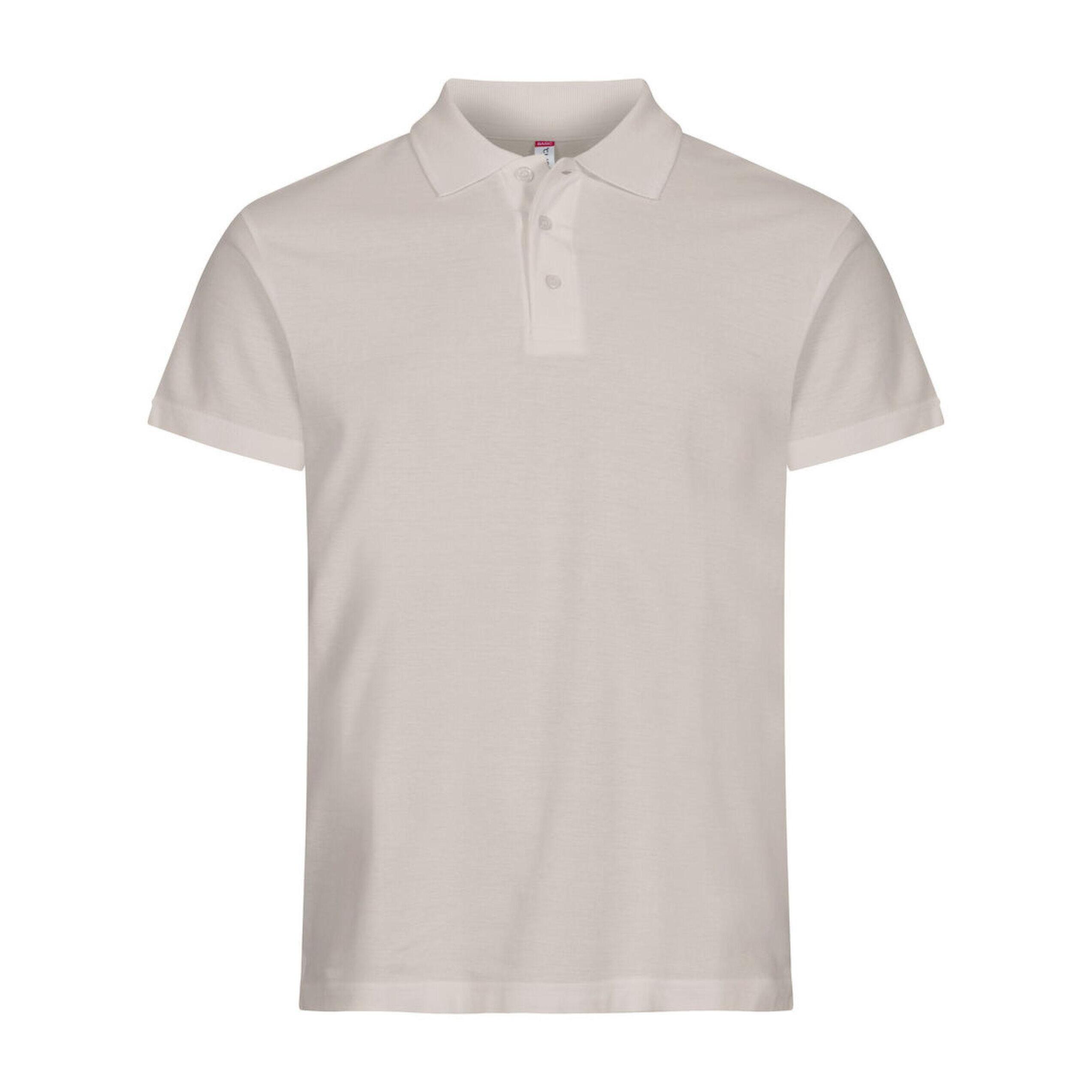Polo BASIC Homme (Beige Gris) 2/5