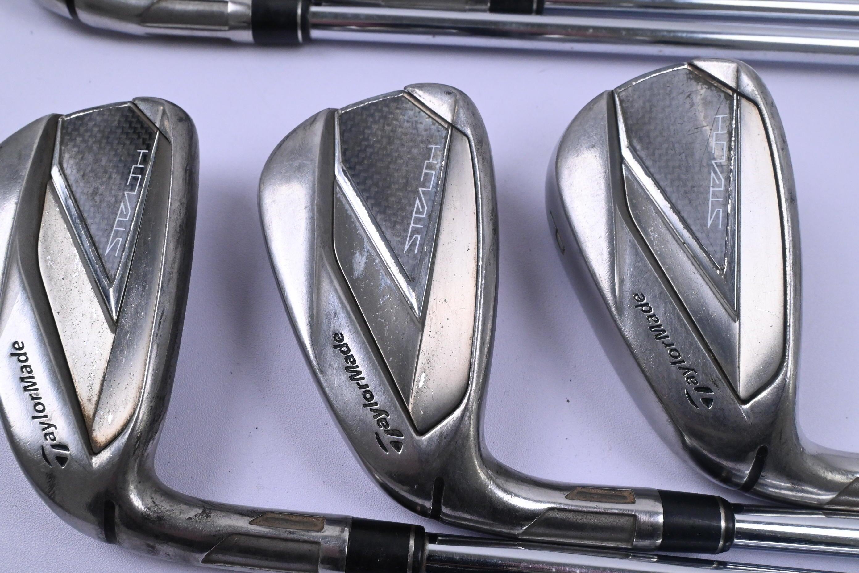 Taylormade Stealth Irons / 4-PW / Regular Flex KBS MAX MT 85