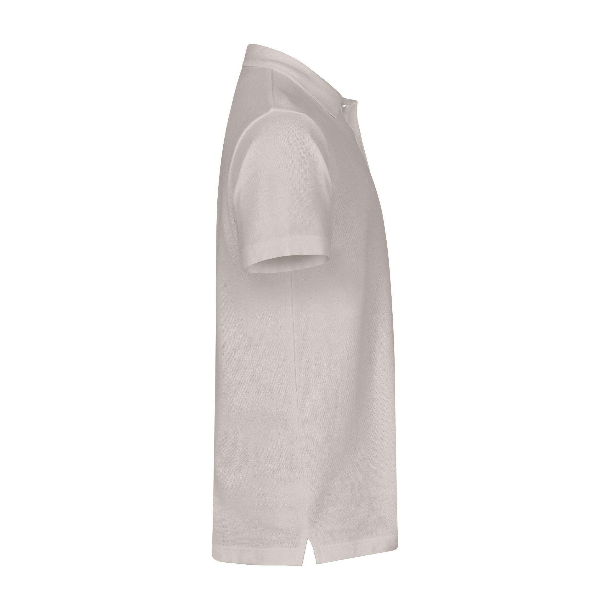 Polo BASIC Homme (Beige Gris) 4/5