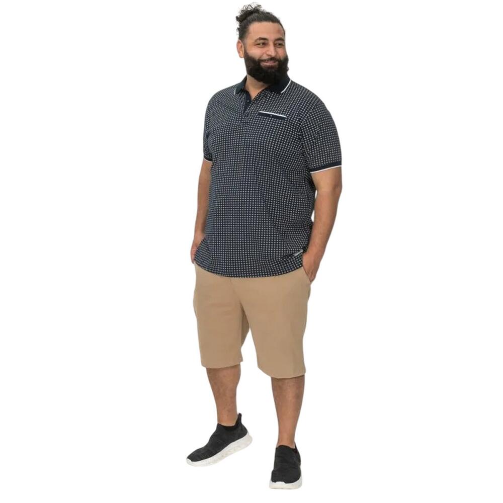 Polo D555 COVENTRY Homme (Bleu Marine) 3/3