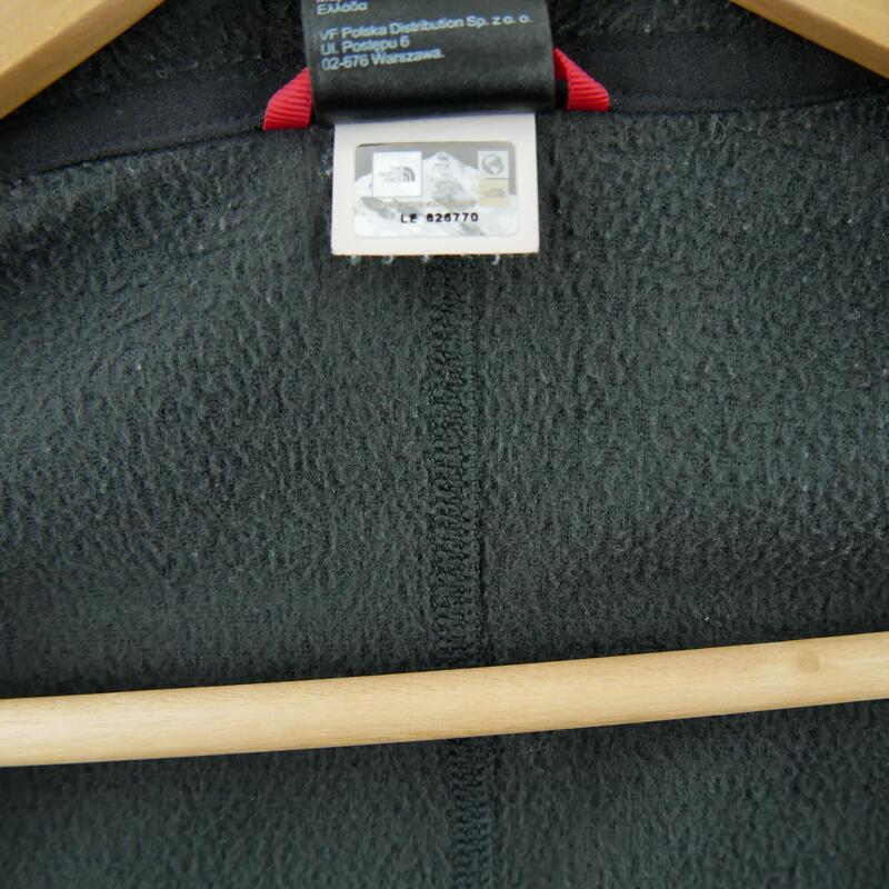 Geacă fleece neagră TNF pentru femei