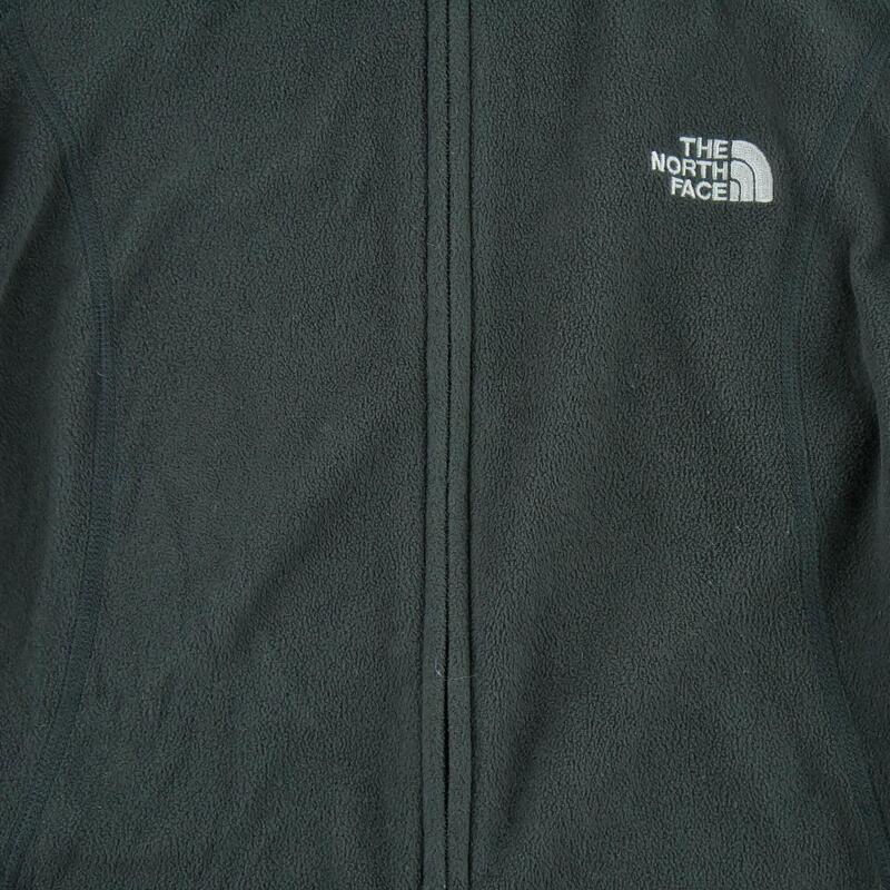 Geacă fleece neagră TNF pentru femei