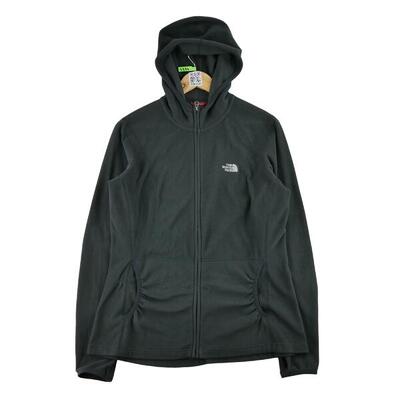 Tweedehands - dames tnf zwarte fleecejas - zeer goede staat