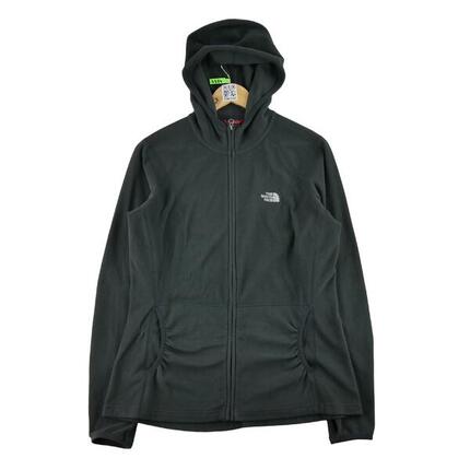 Second life - Damen Fleecejacke TNF Schwarz - In sehr gutem Zustand