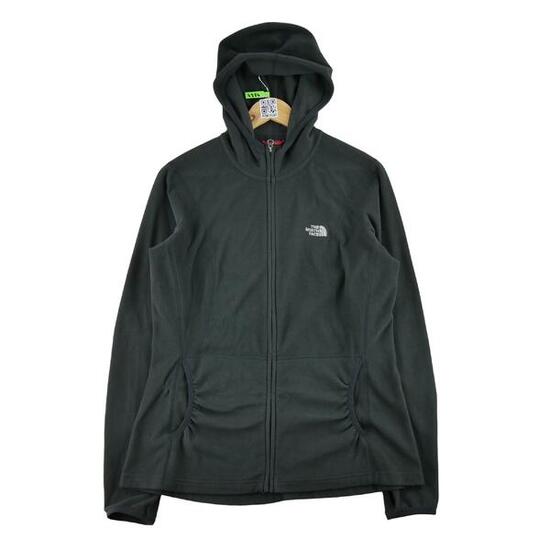 Second life - Damen Fleecejacke TNF Schwarz - In sehr gutem Zustand