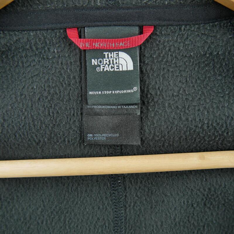 Geacă fleece neagră TNF pentru femei