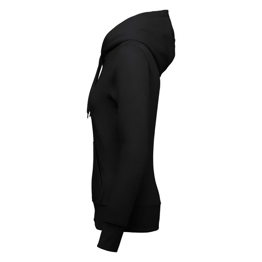 Veste À Capuche Femme (Noir) 3/3