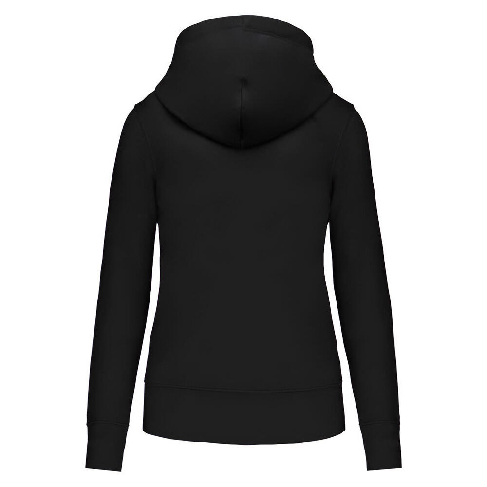 Veste À Capuche Femme (Noir) 2/3
