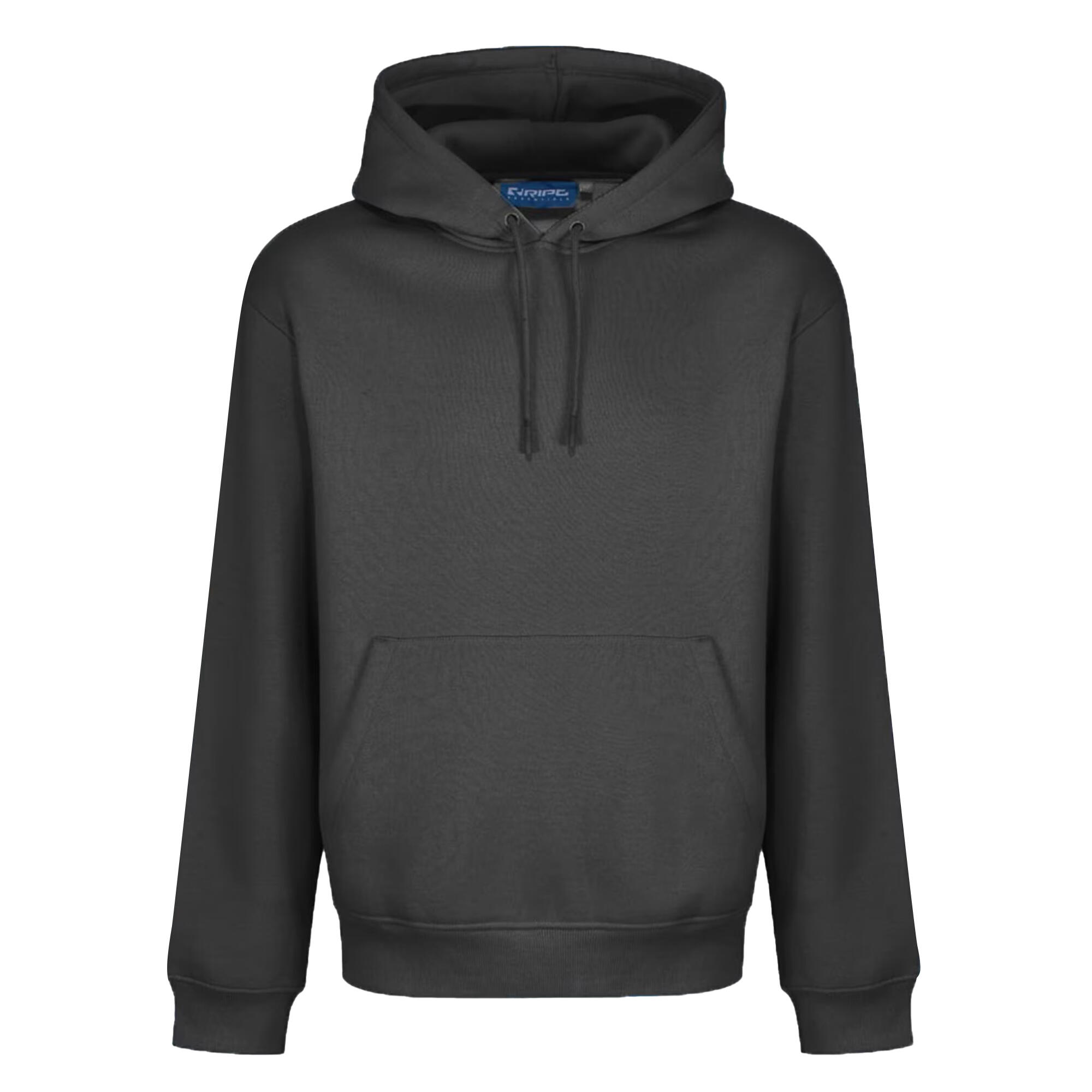 Sweat À Capuche Homme (Gris Charbon) 2/4