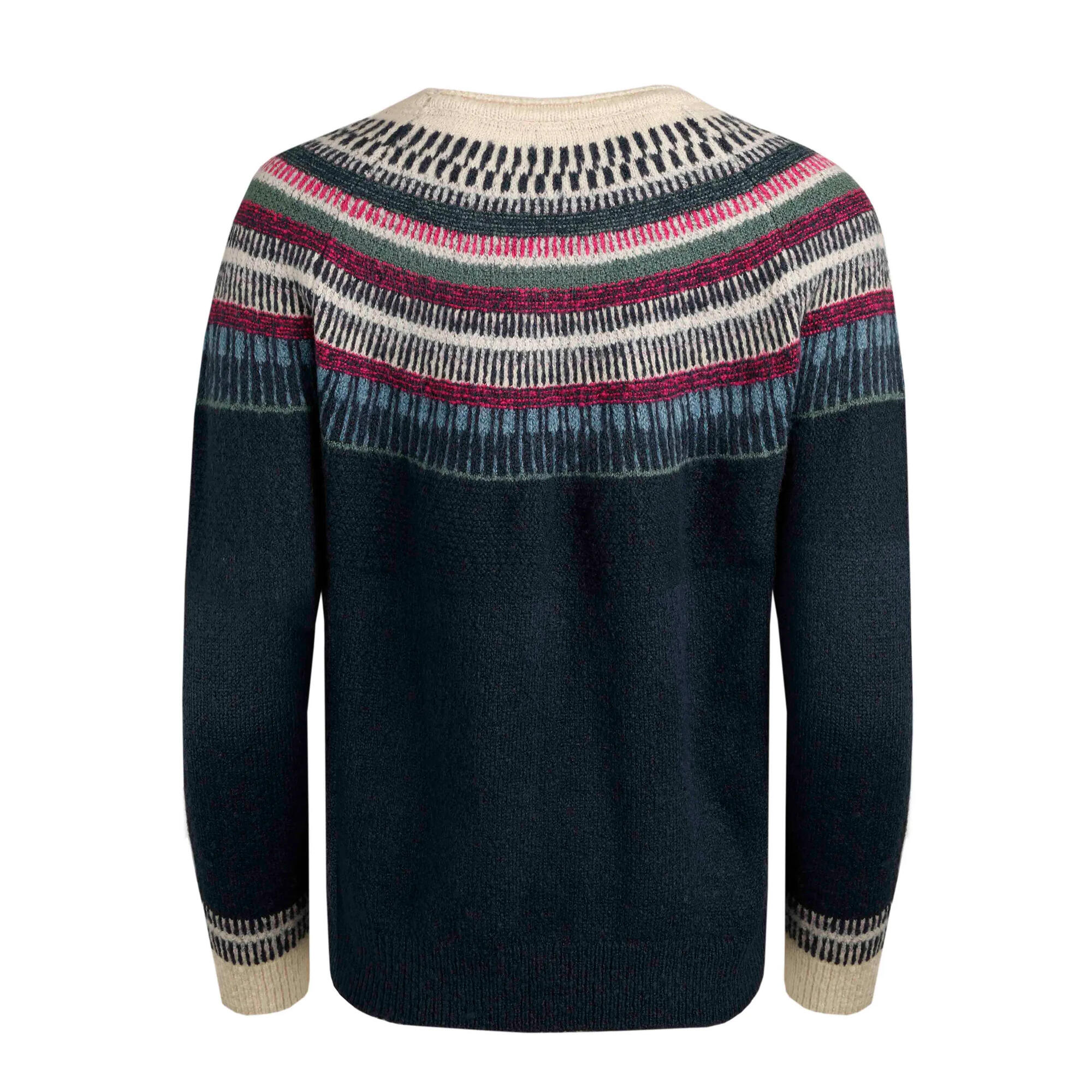Pull LOWELL Femme (Bleu Marine) 2/2