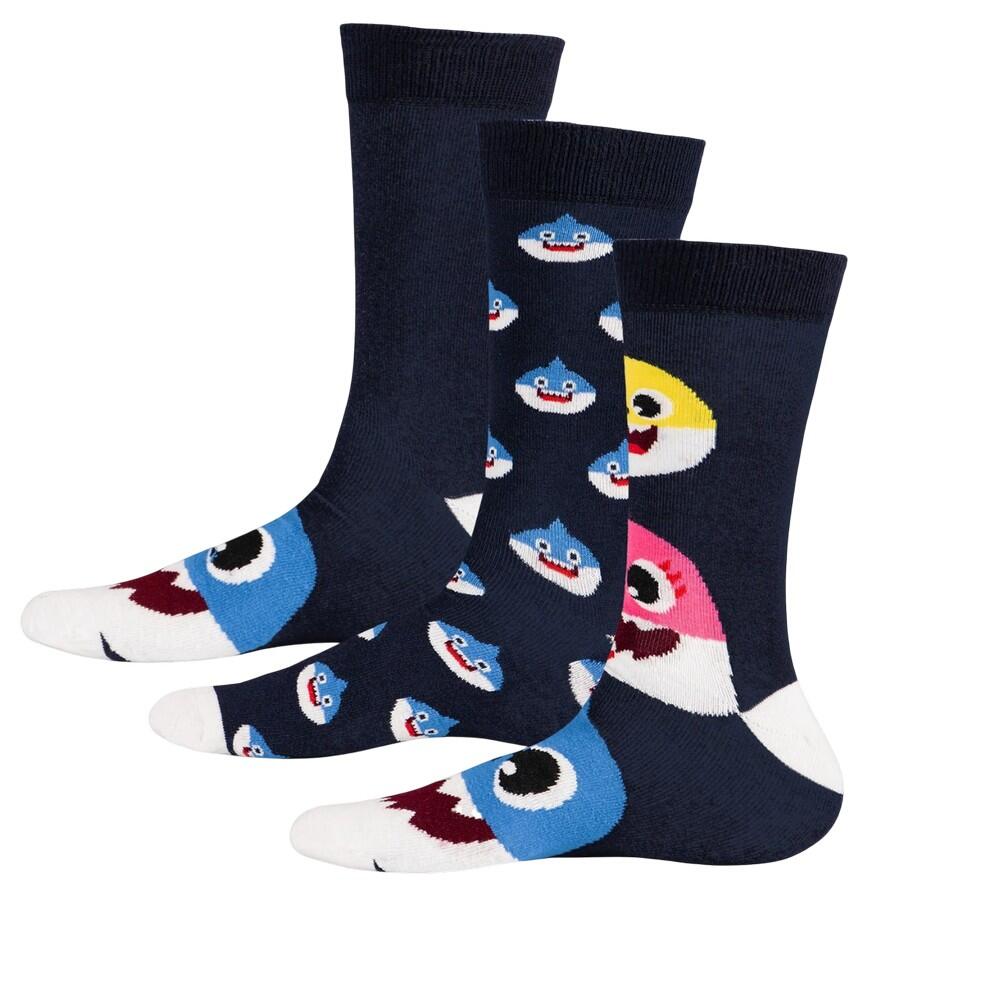Chaussettes Homme (Noir / Multicolore) 3/4