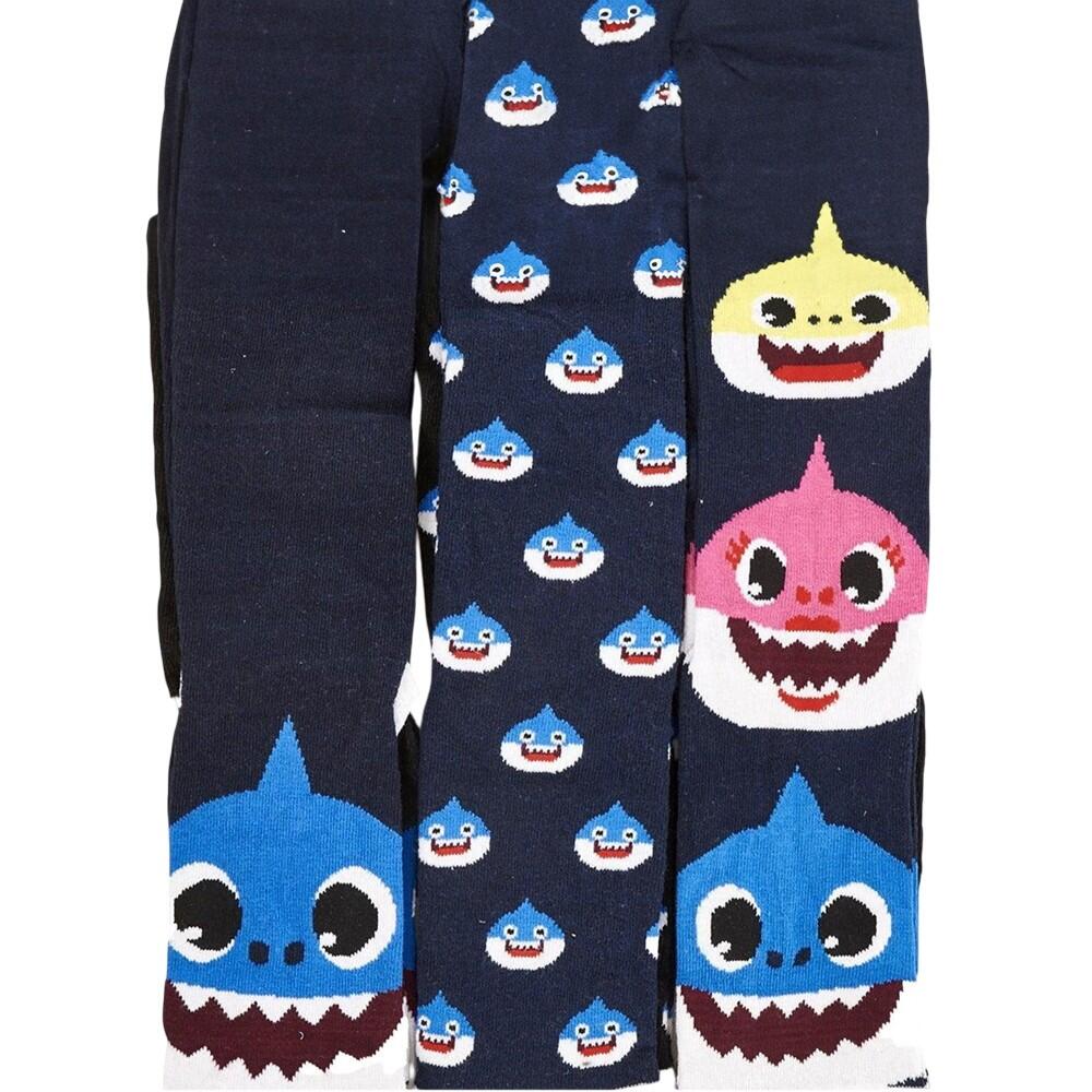 Chaussettes Homme (Noir / Multicolore) 2/4