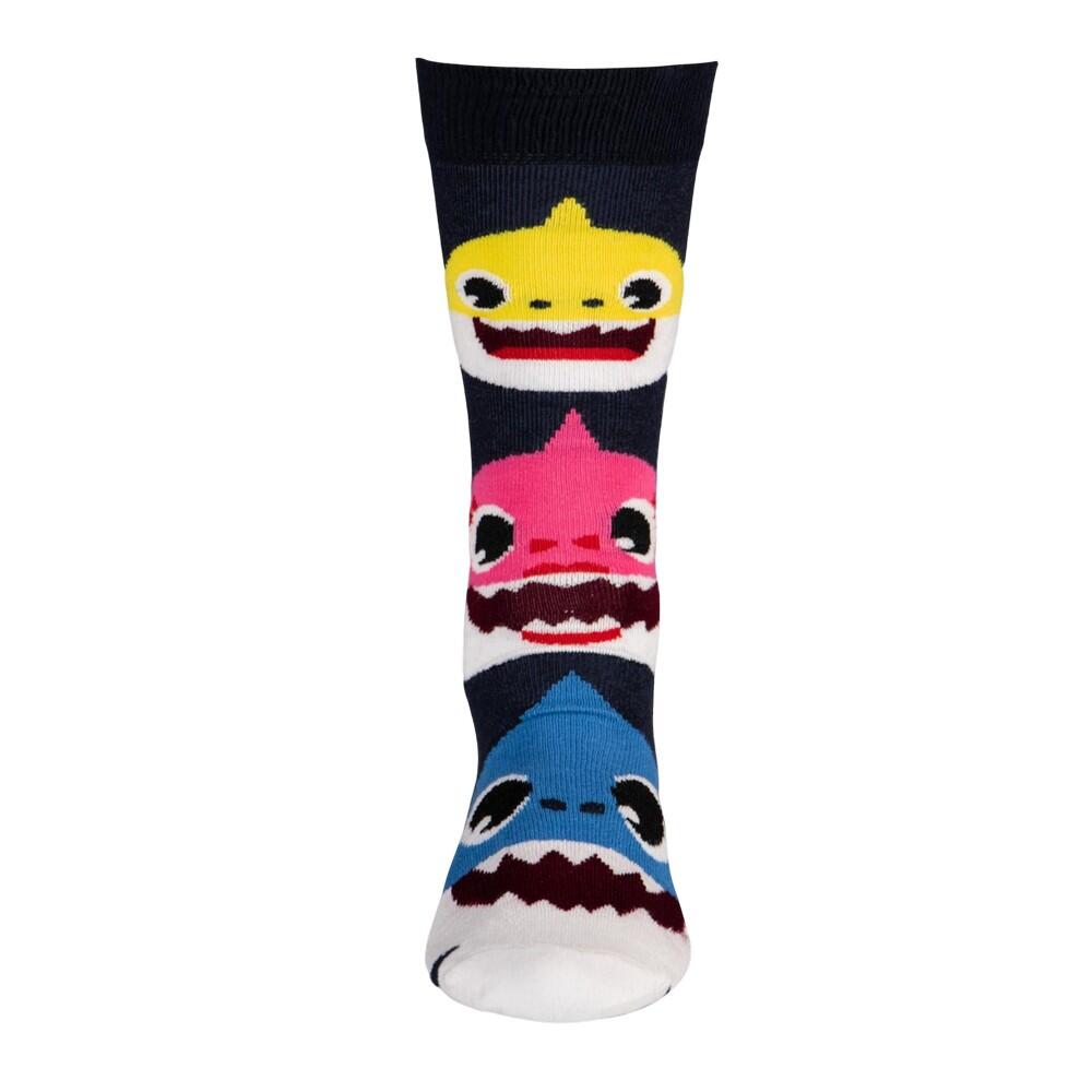 Chaussettes Homme (Noir / Multicolore) 4/4