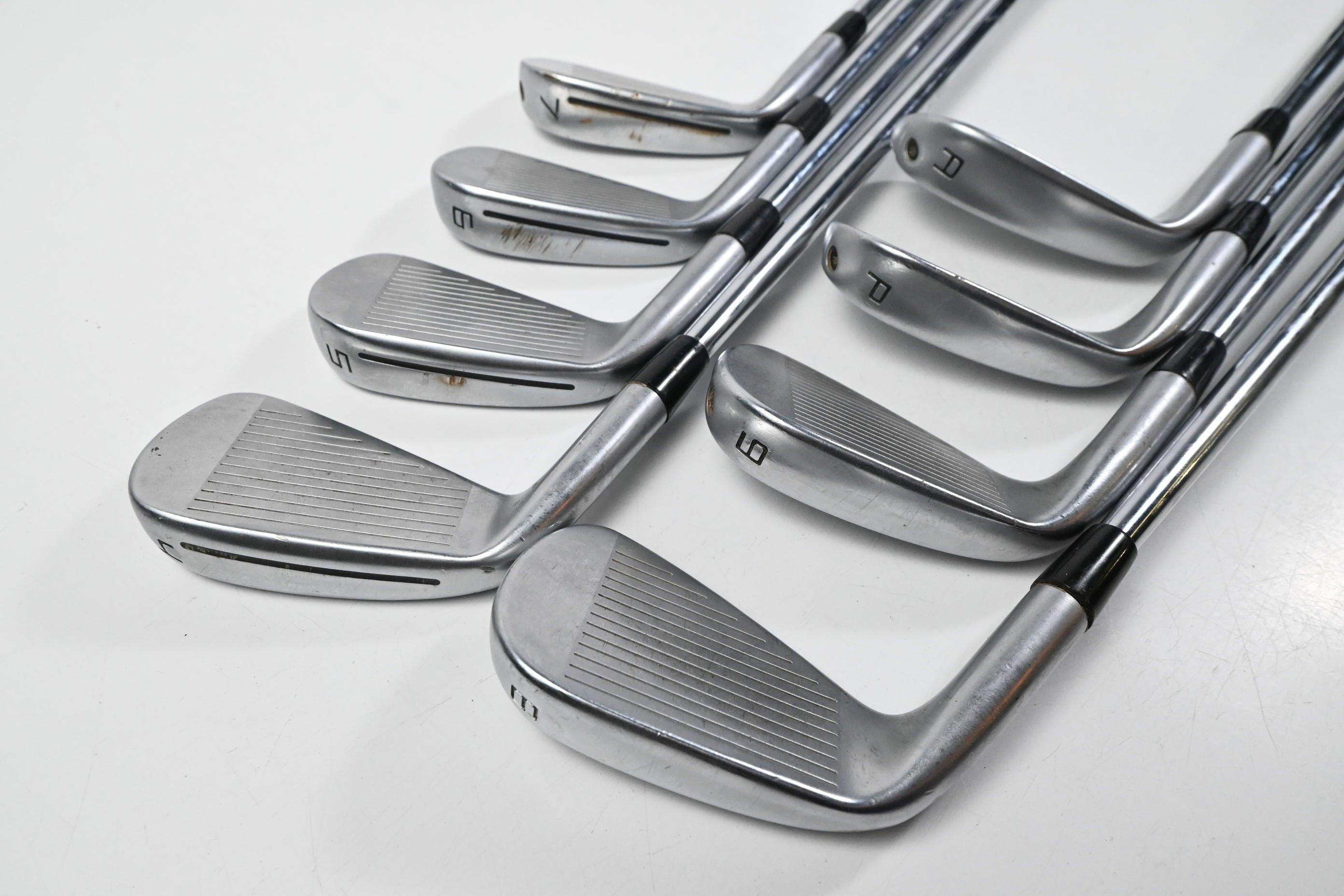 Taylormade P790 2023 Irons / 4-PW+GW / Stiff Flex Dynamic Gold