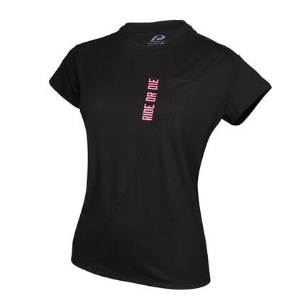 Chemise fonctionnelle pour femme P-Wildwood W rose chiné - Bike&Active