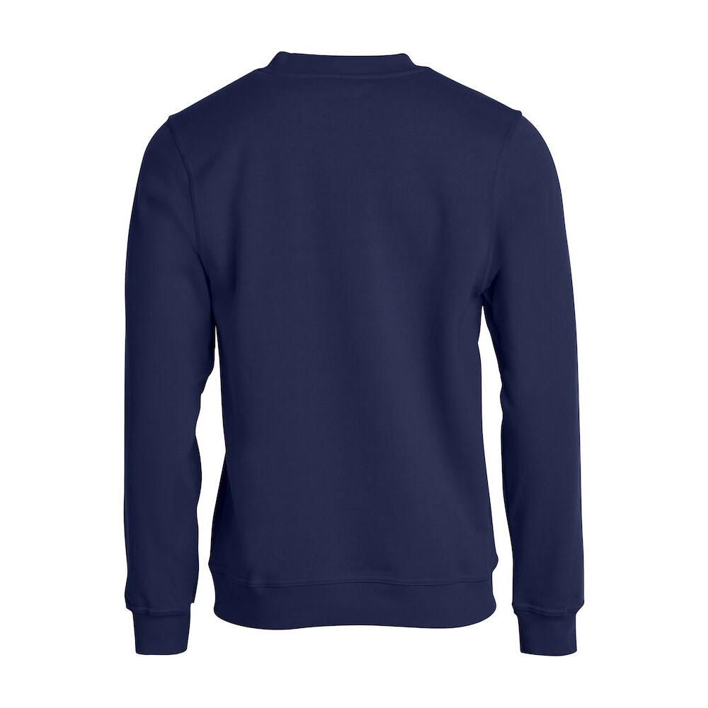 Sweat BASIC Adulte (Bleu Marine Foncé) 2/4