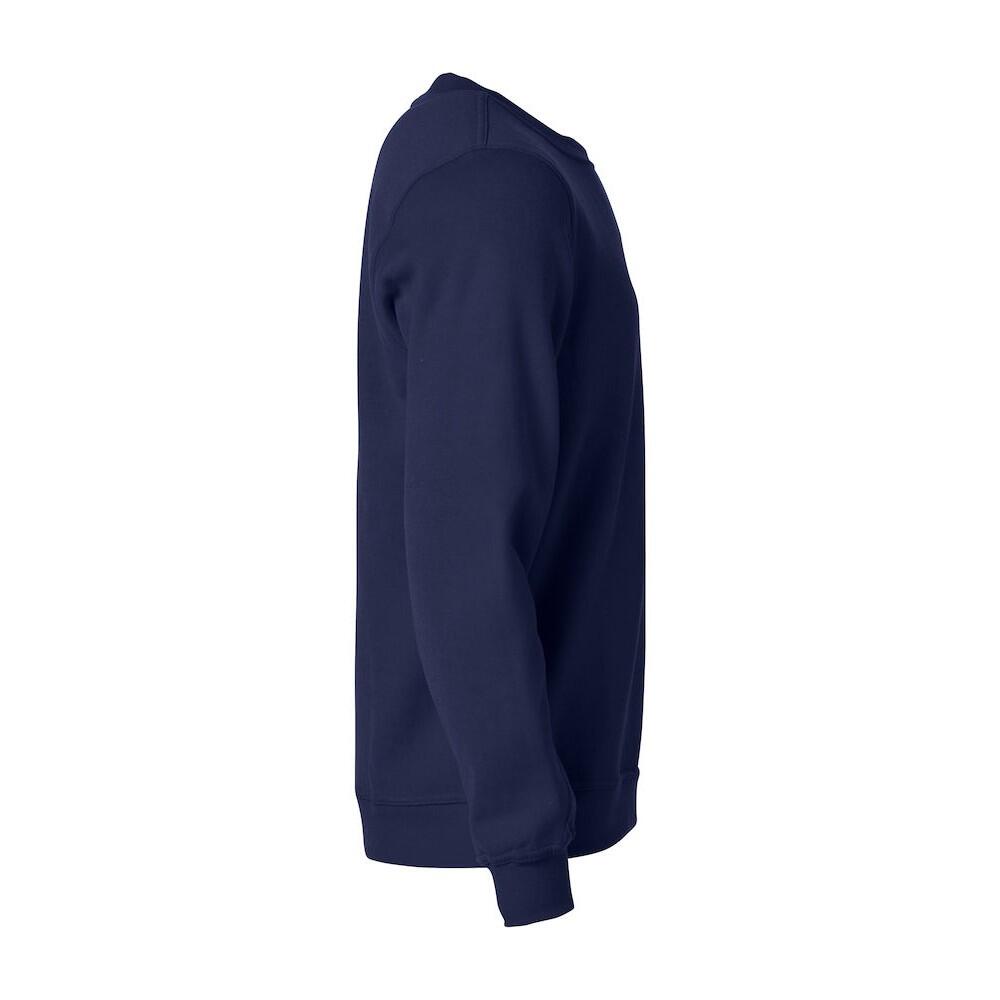 Sweat BASIC Adulte (Bleu Marine Foncé) 4/4