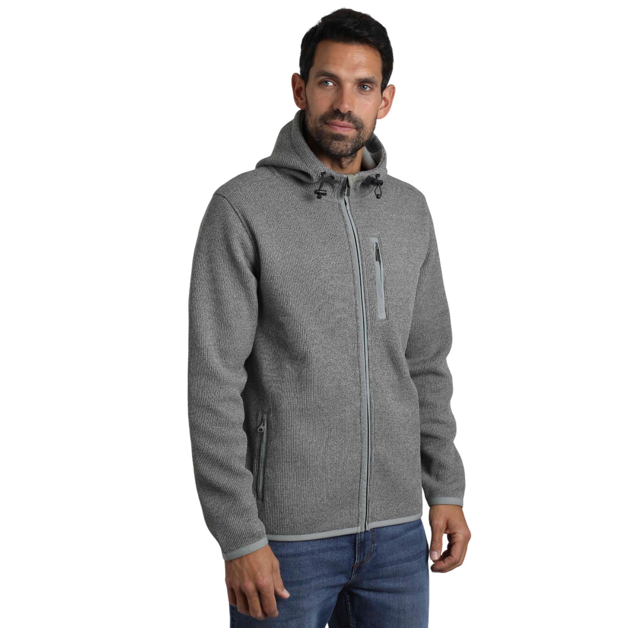 Veste Polaire LOCKIE Homme (Calcaire) 3/4
