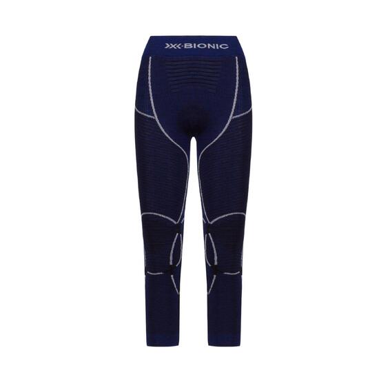 Leginsy termoaktywne damskie X-Bionic Merino Blue