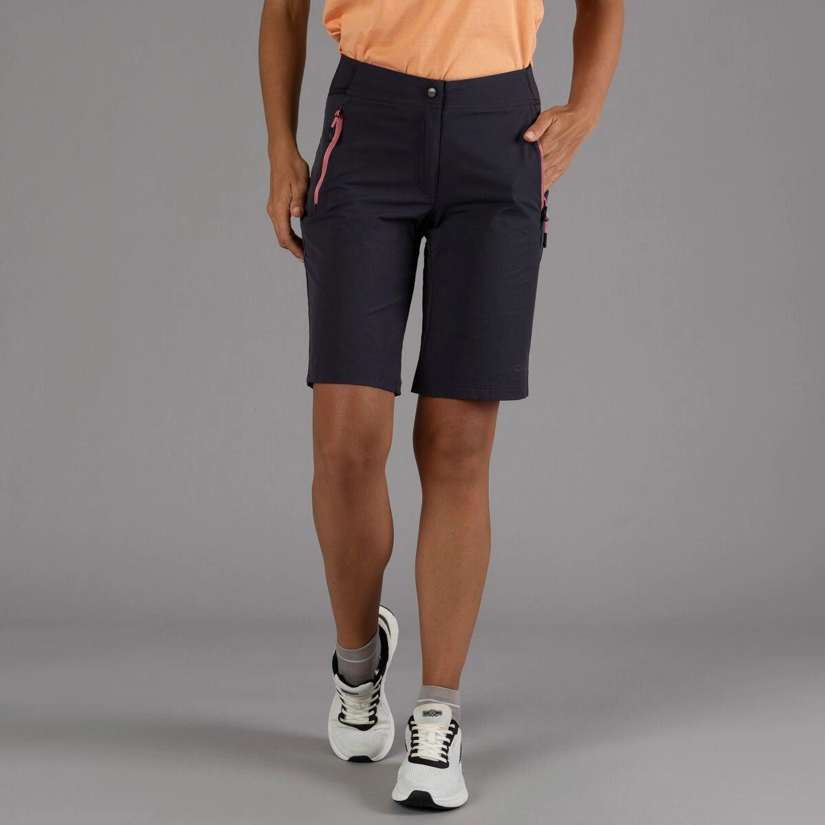 Bermuda extensibles femme CMP 4/5