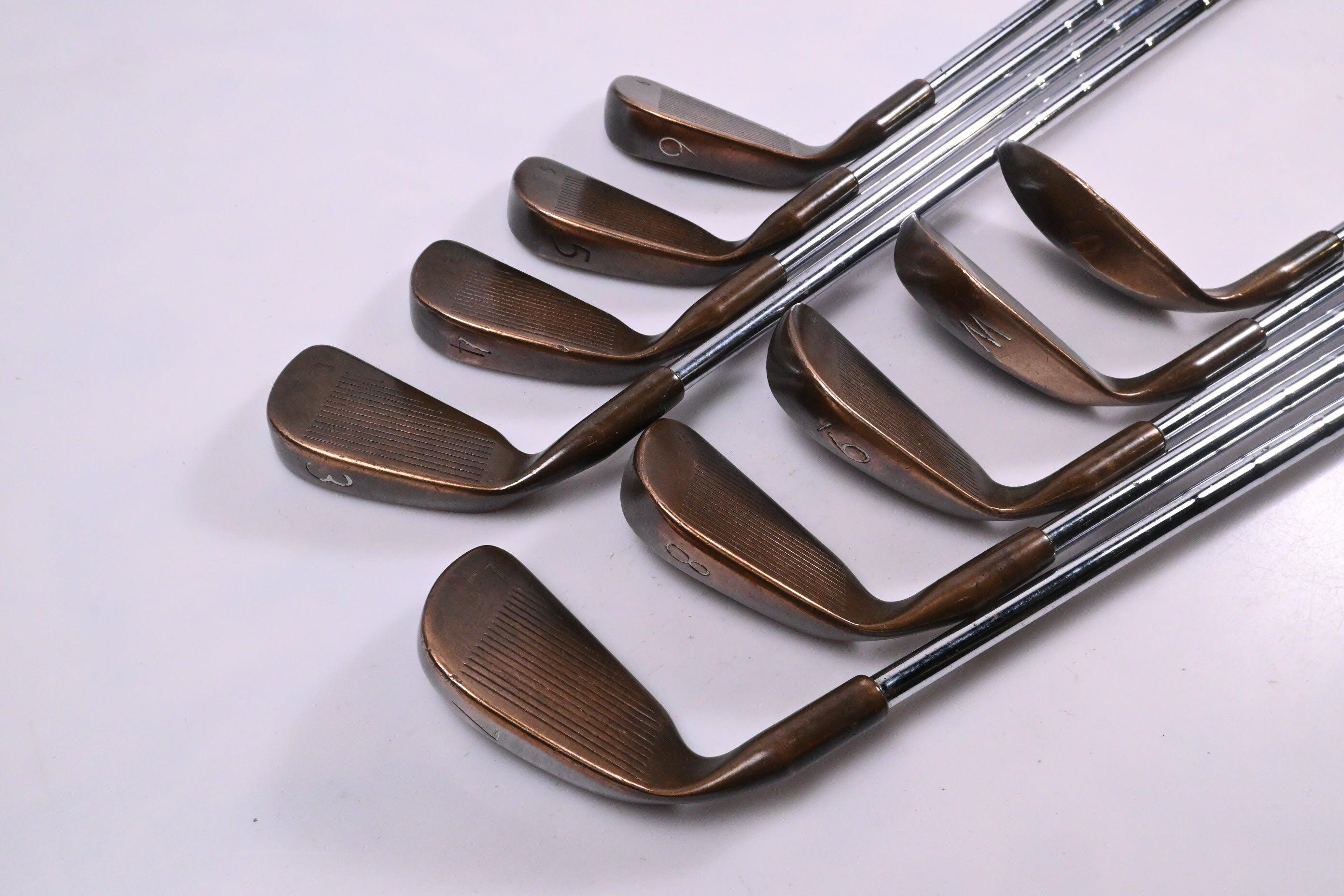 Ping Eye 2+ BeCu Irons / 3-PW+SW / Orange Dot / Stiff Flex Ping