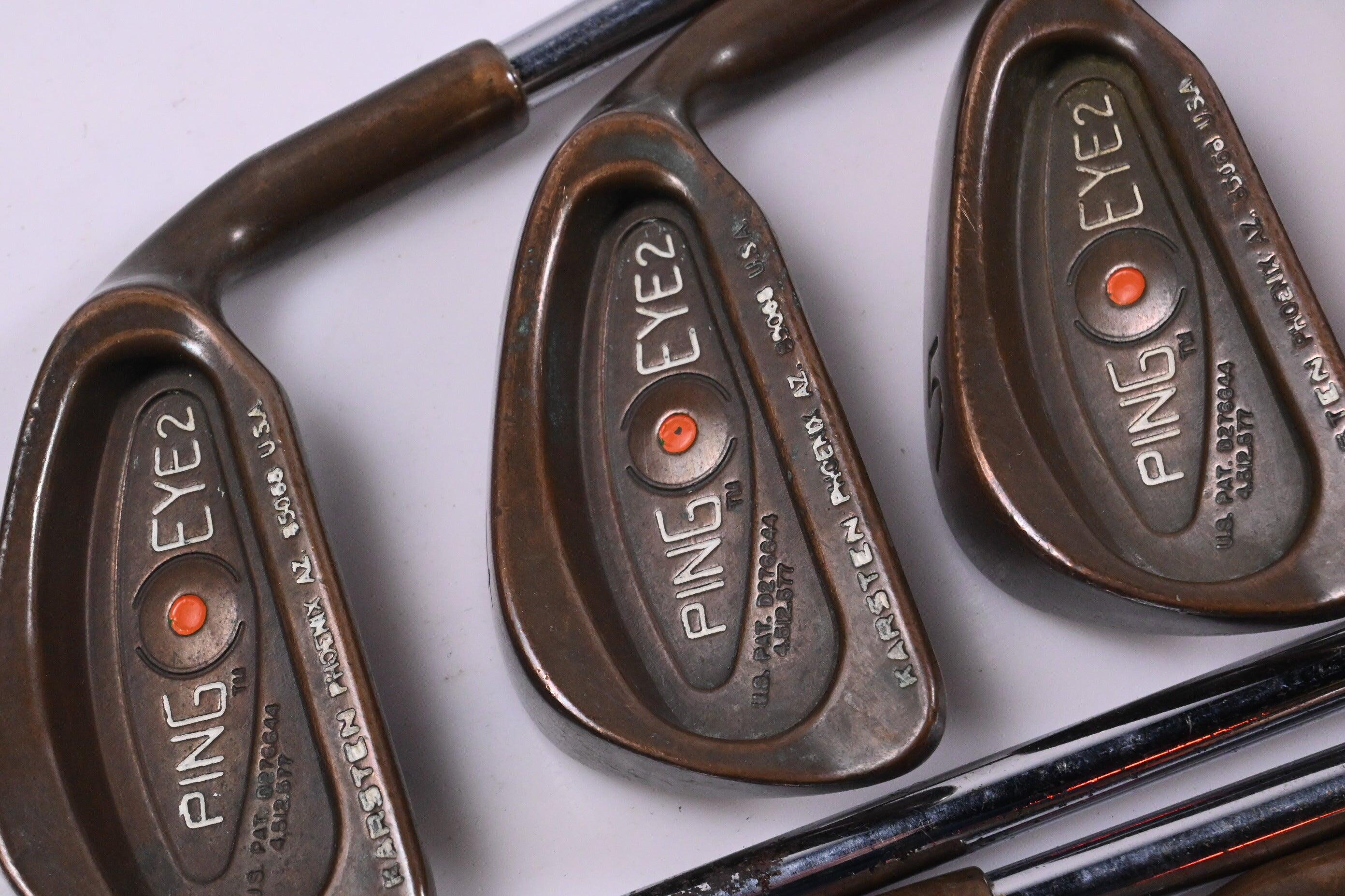 Ping Eye 2+ BeCu Irons / 3-PW+SW / Orange Dot / Stiff Flex Ping