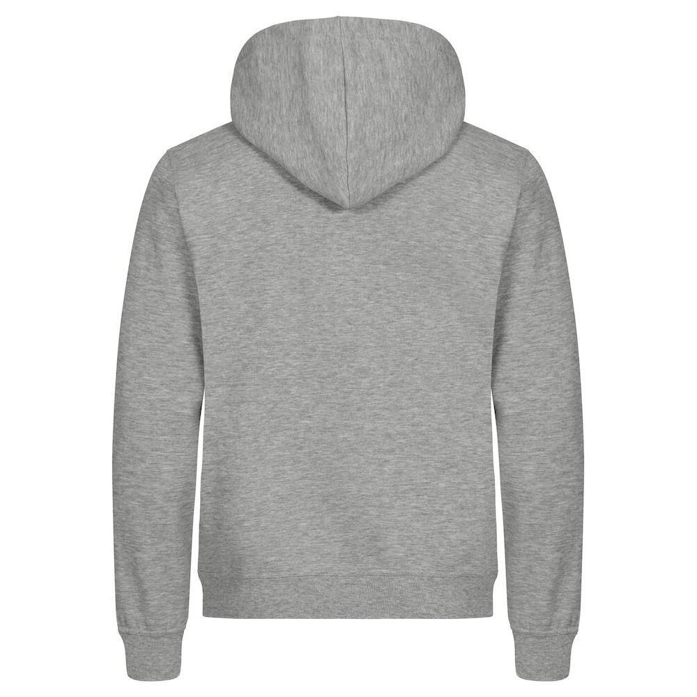 "Miami" Kapuzenpullover für Herren Grau meliert 2/4