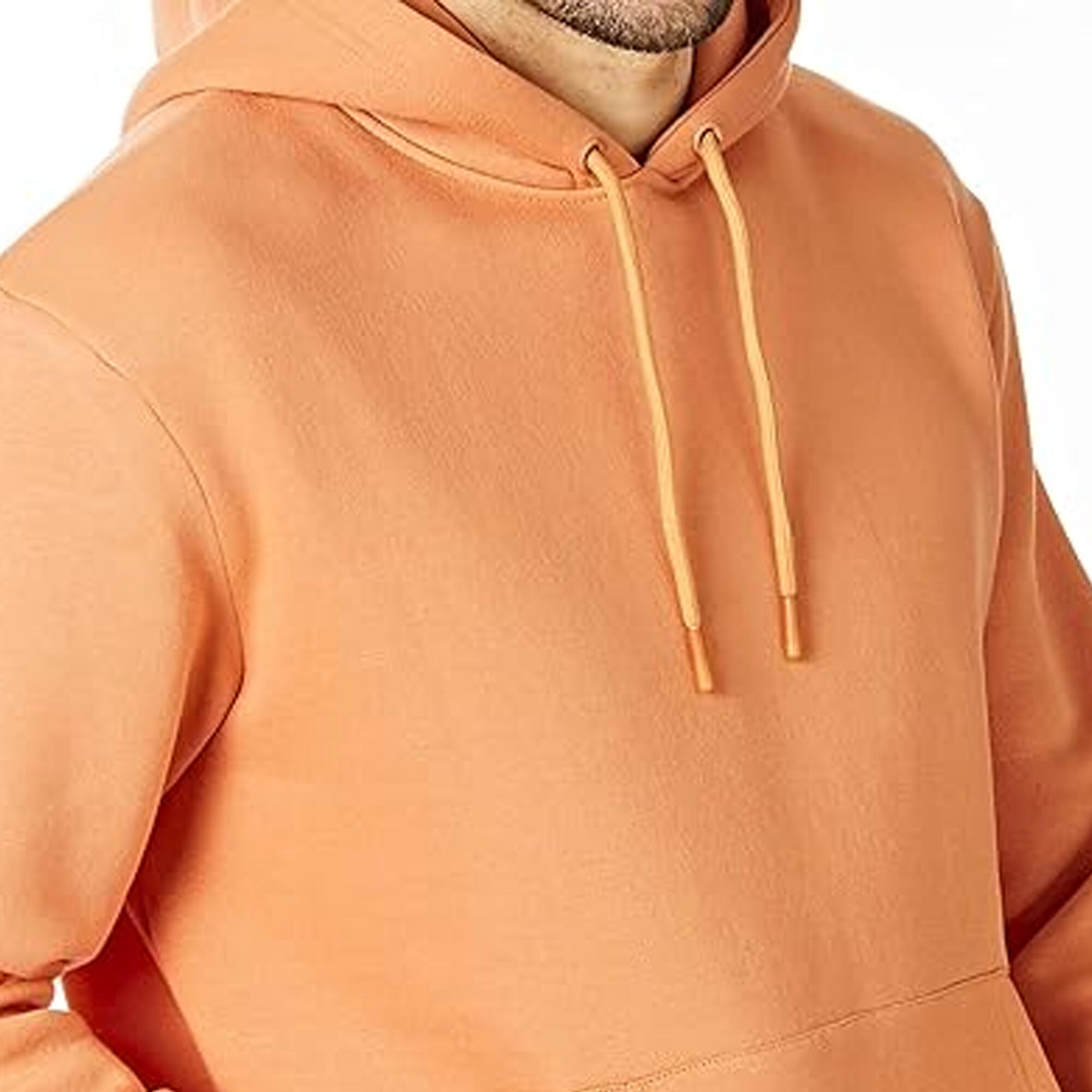 Sweat À Capuche Homme (Orange) 4/4