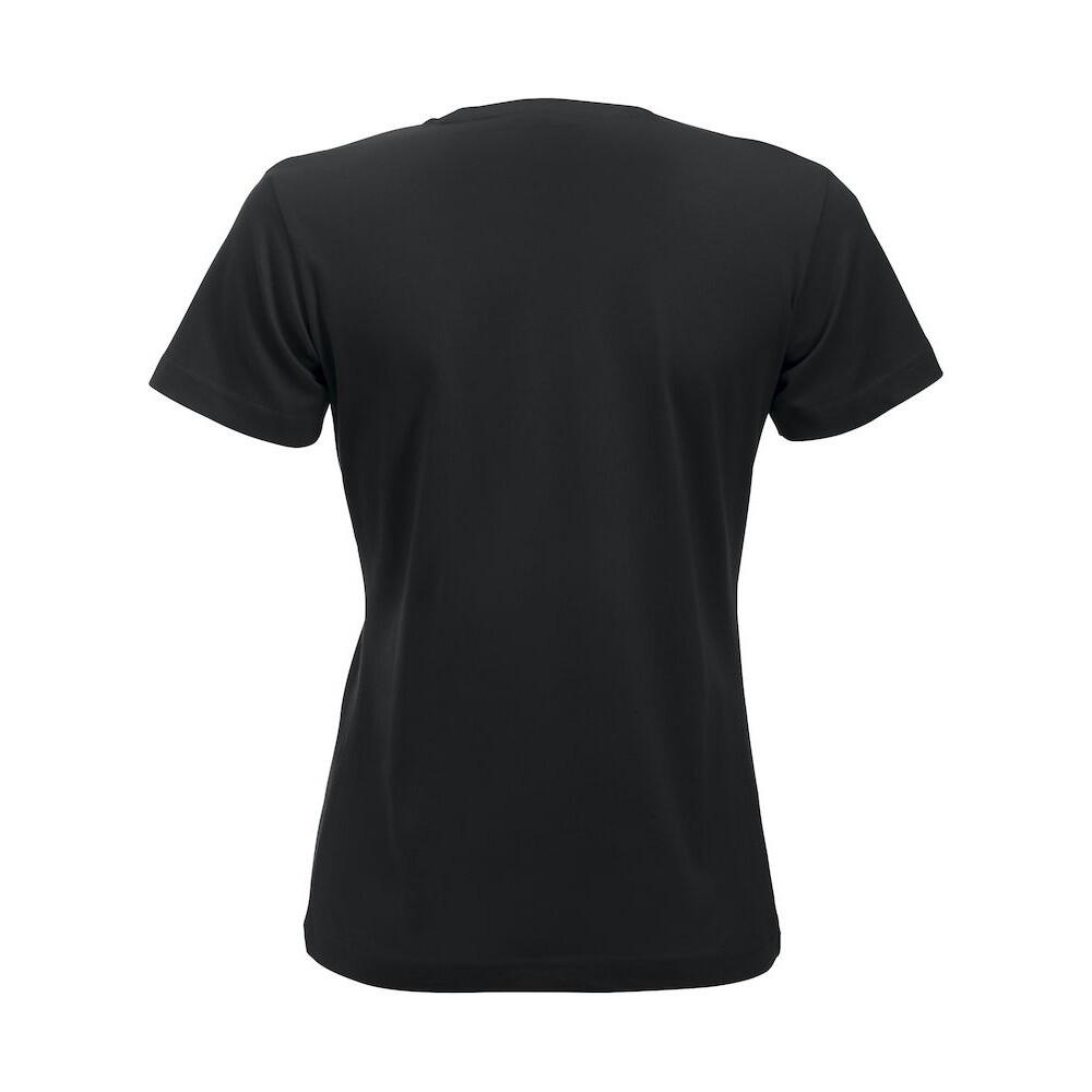 Tshirt NEW CLASSIC Femme (Noir) 2/4