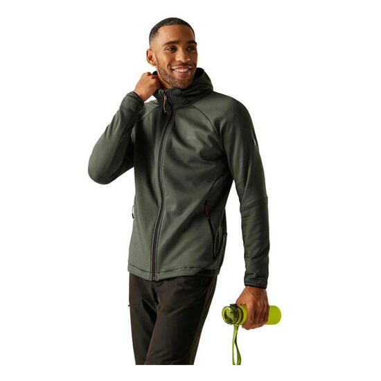 Everet" Fleecejacke für Herren Oliv