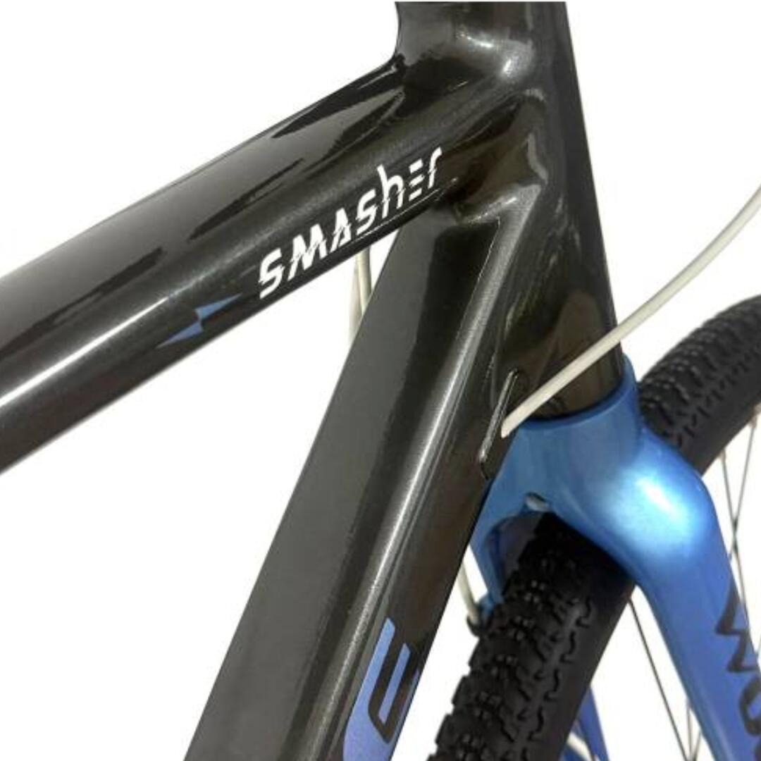 Second Life - Vélo gravel Wolfbike Smasher Shimano Claris 2x8v 700x45 L 2/5