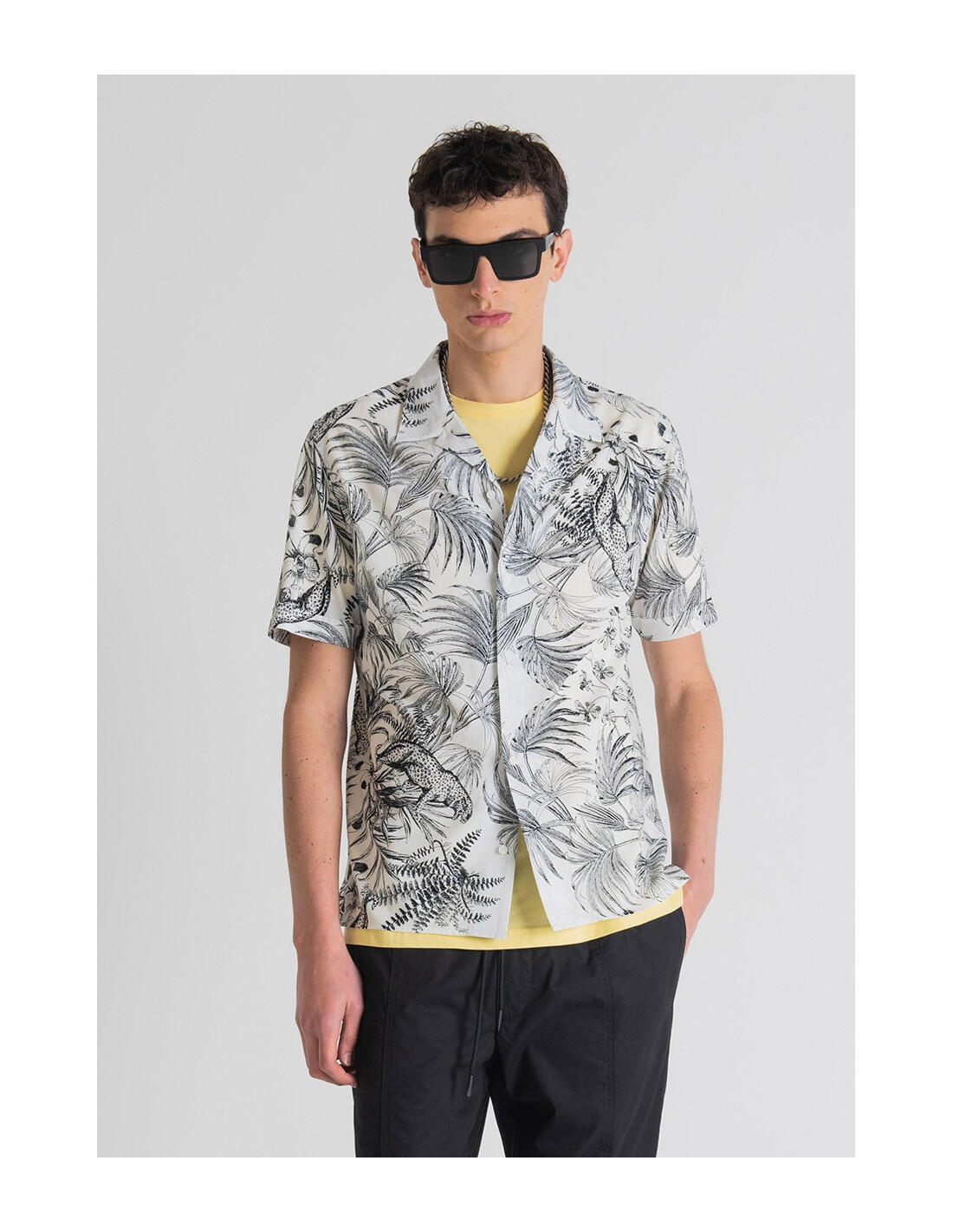 ANTONY MORATO MMSS00171-FA430513 - Camicia a maniche corte 2/4