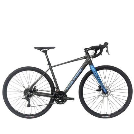 Second Life - Vélo gravel Wolfbike Smasher Shimano Claris 2x8v 700x45 L