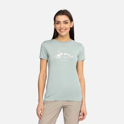 Maglietta da trekking da donna Lenta Bamboo Light Lady