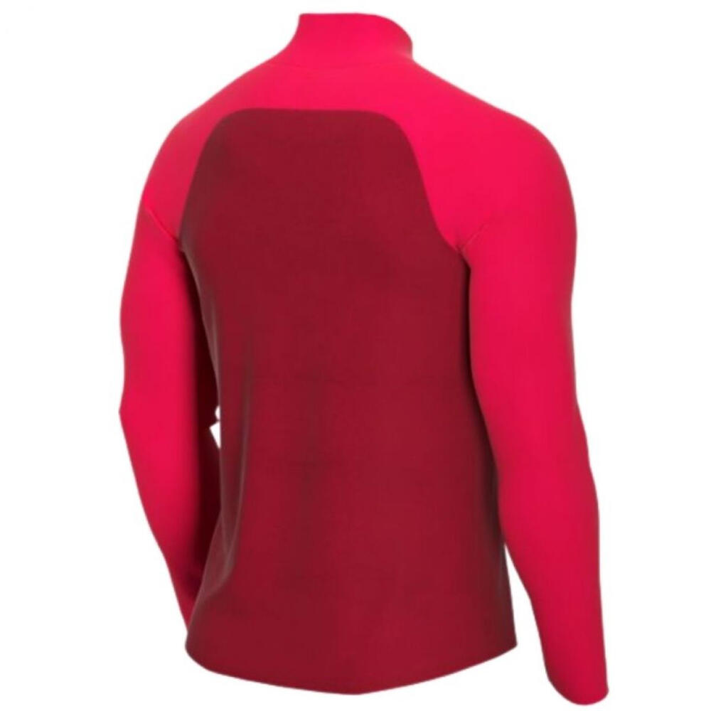 Cima Trappano Cerniera Ad Un Quarto Uomo Nike Academy 21 Rosso 2/2