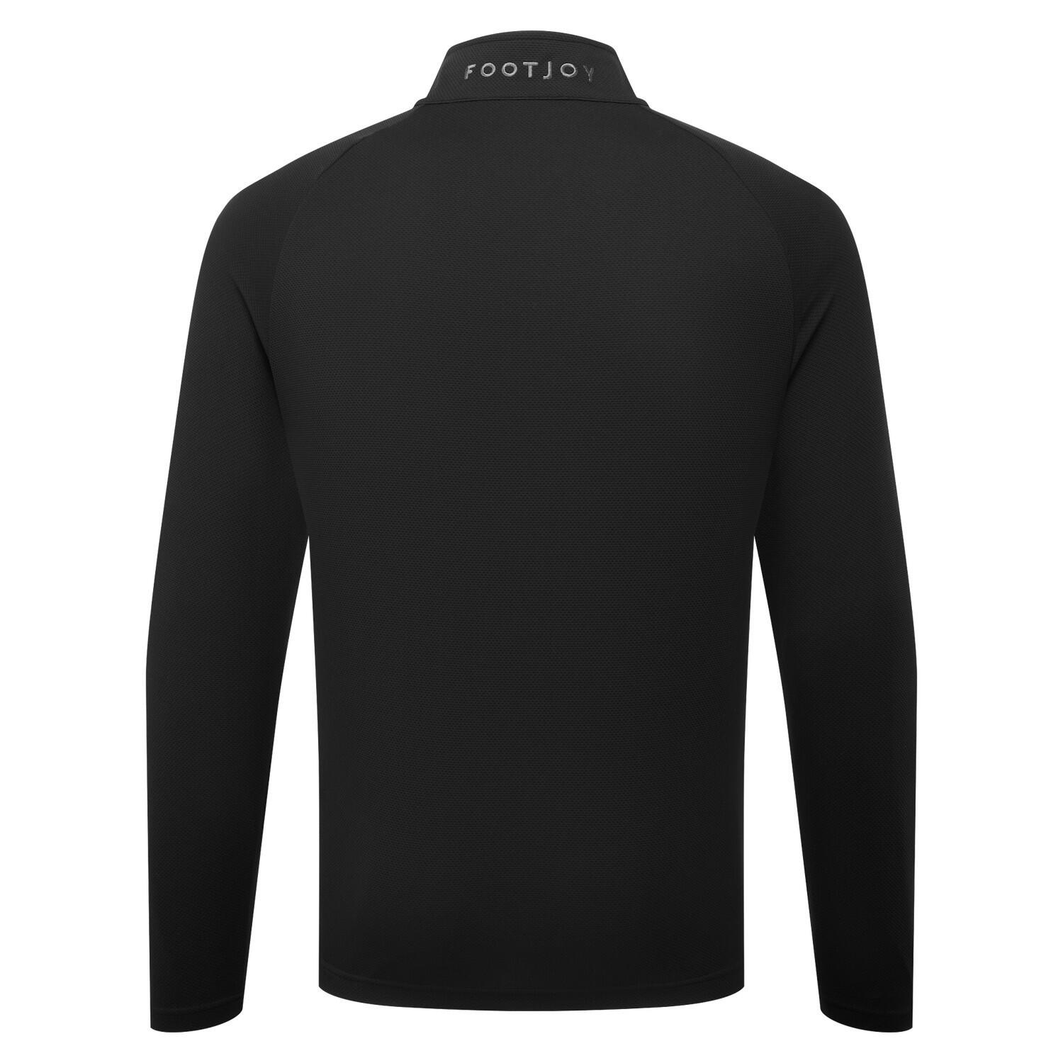 Jersey Golf Footjoy Wordmark Chill-Out Hombre Negro 2/2