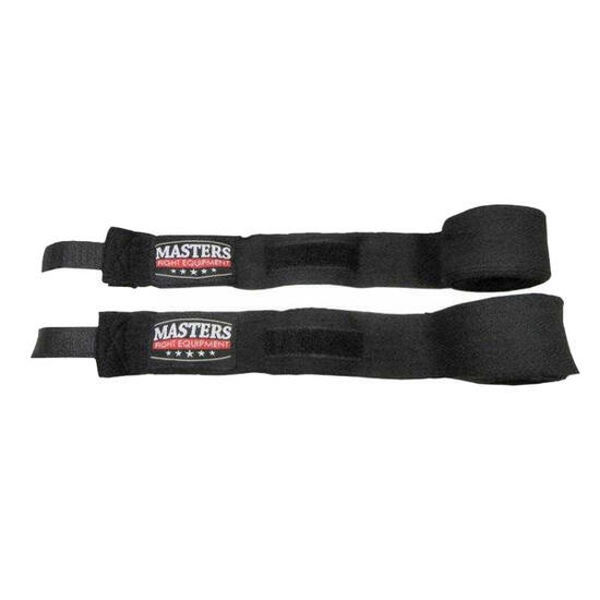 Fascia Da Boxe Misura Confezione 2 Masters Nero
