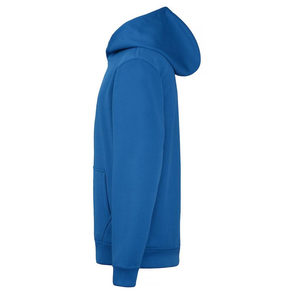 Sweat À Capuche BASIC Enfant (Bleu Roi) 3/4