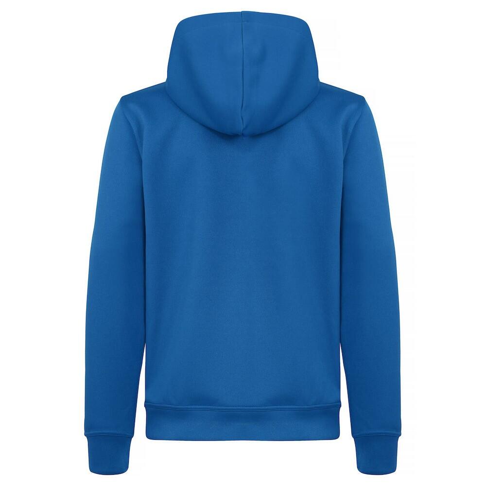 Sweat À Capuche BASIC Enfant (Bleu Roi) 2/4