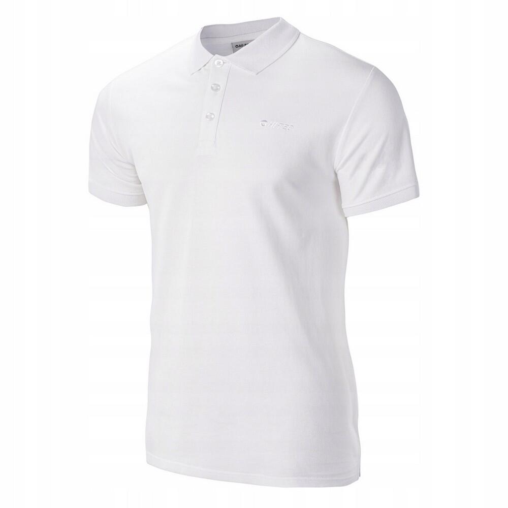 Maglietta Polo Uomo Hi-Tec Romso Bianco 3/3