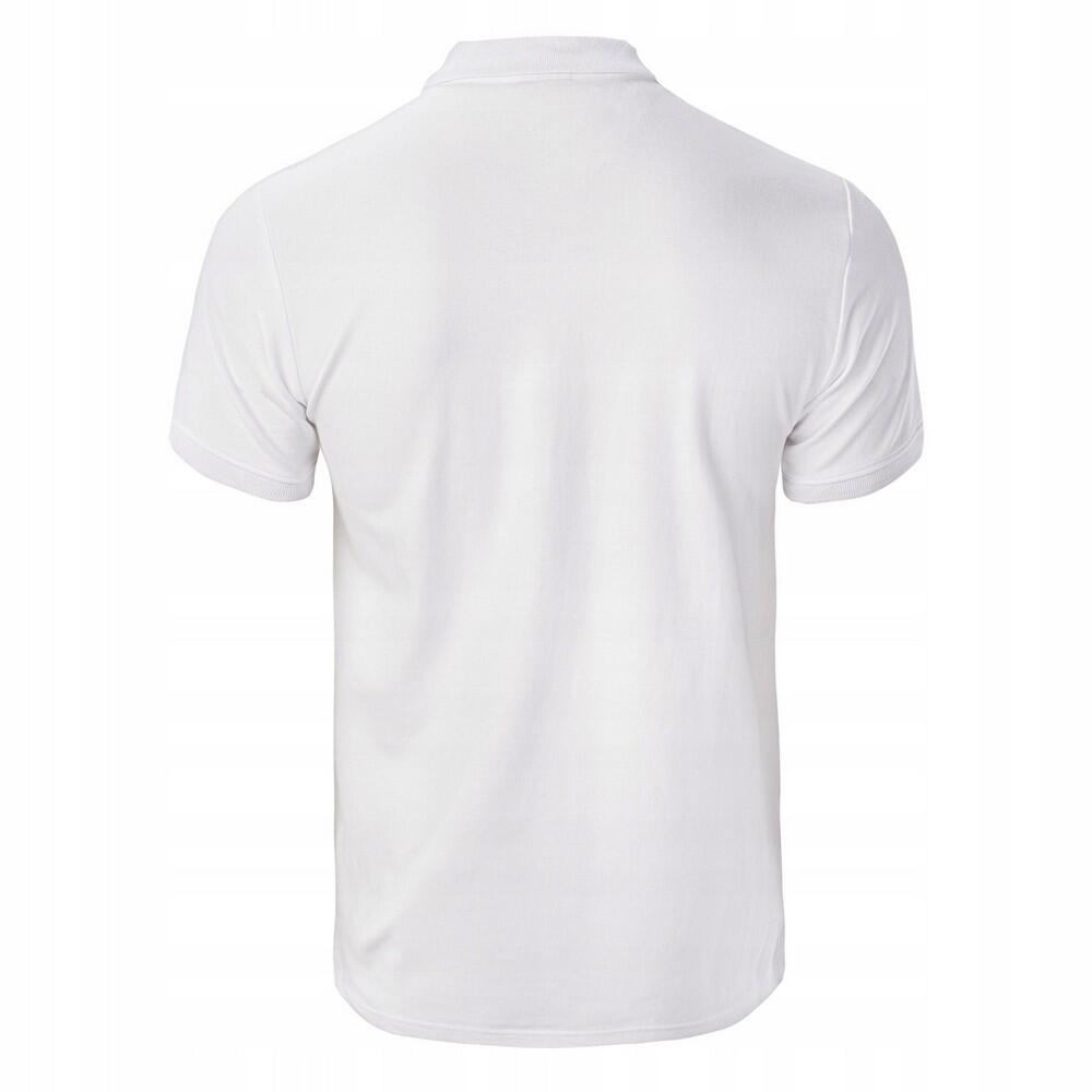 Maglietta Polo Uomo Hi-Tec Romso Bianco 2/3