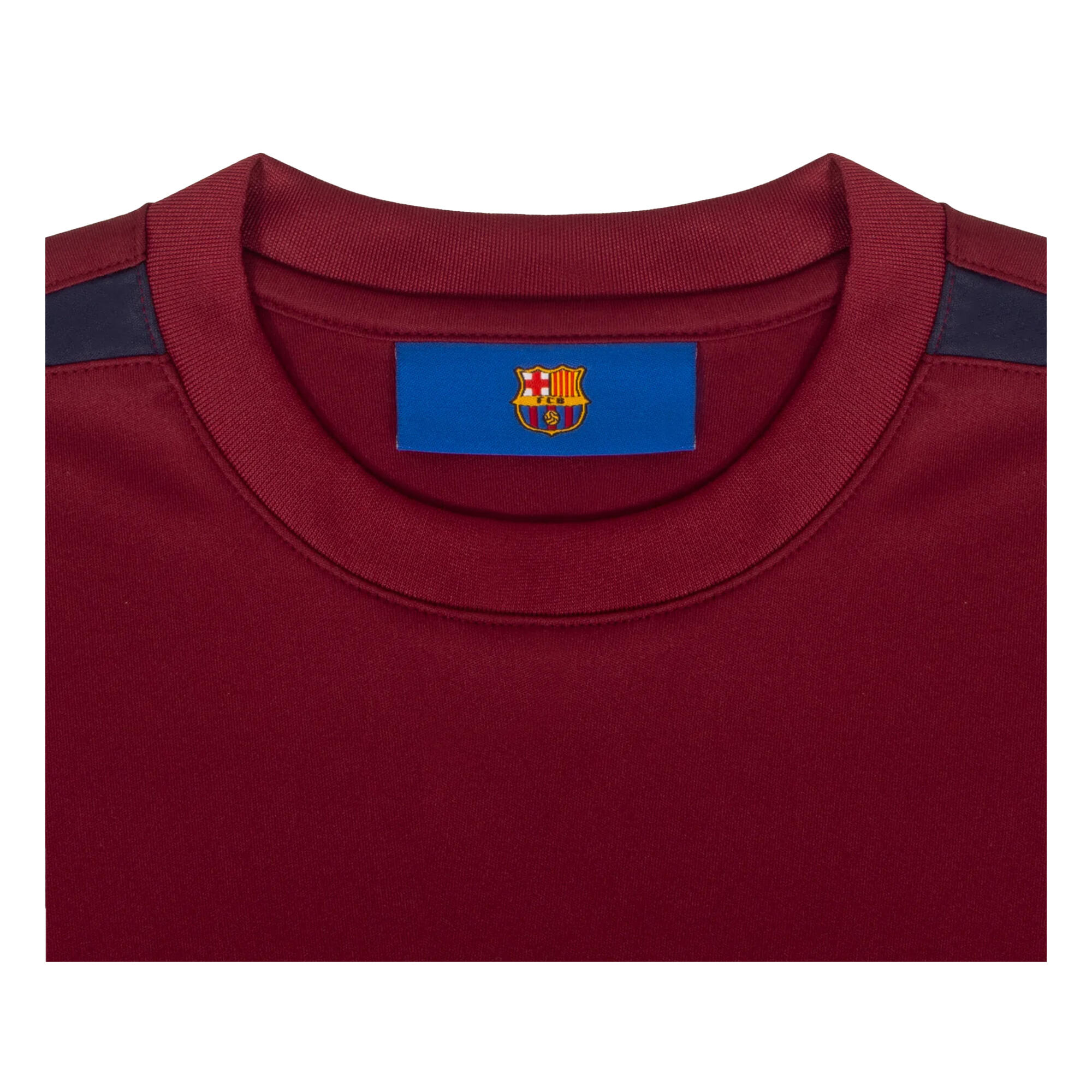 Boys Lamine Yamal 10 Polyester TShirt (Red) 4/4