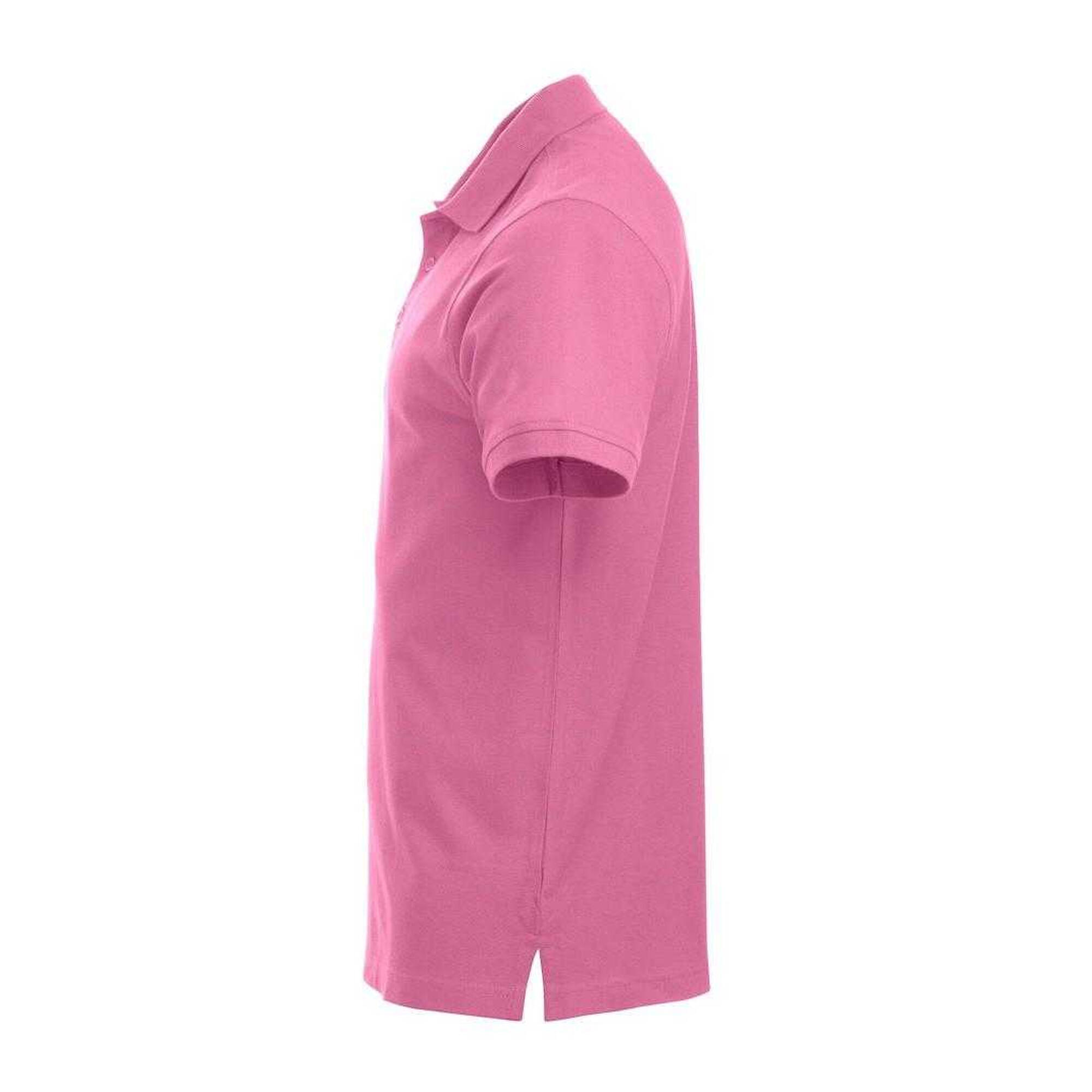 Polo CLASSIC LINCOLN Homme (Rose Vif) 3/3