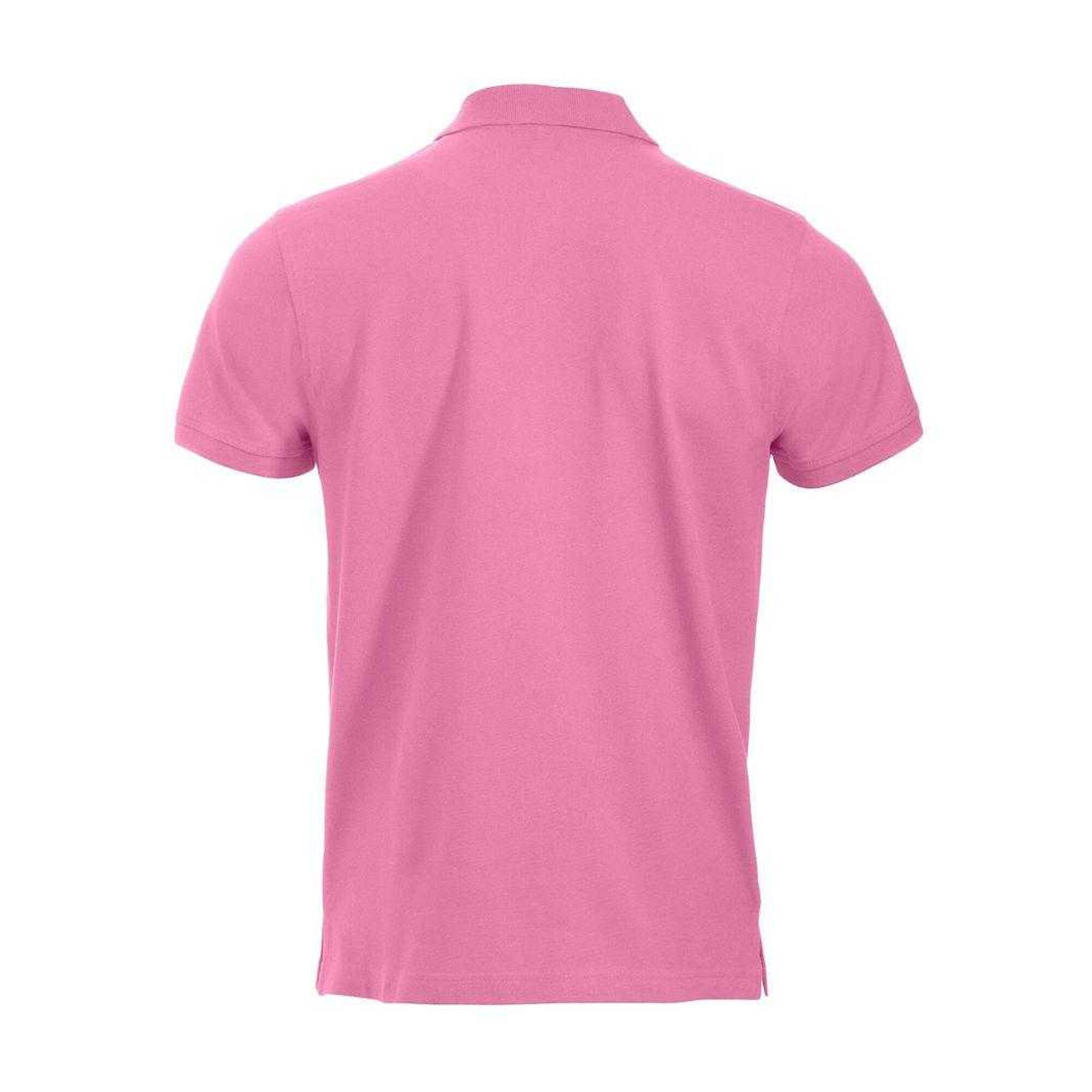 Polo CLASSIC LINCOLN Homme (Rose Vif) 2/3