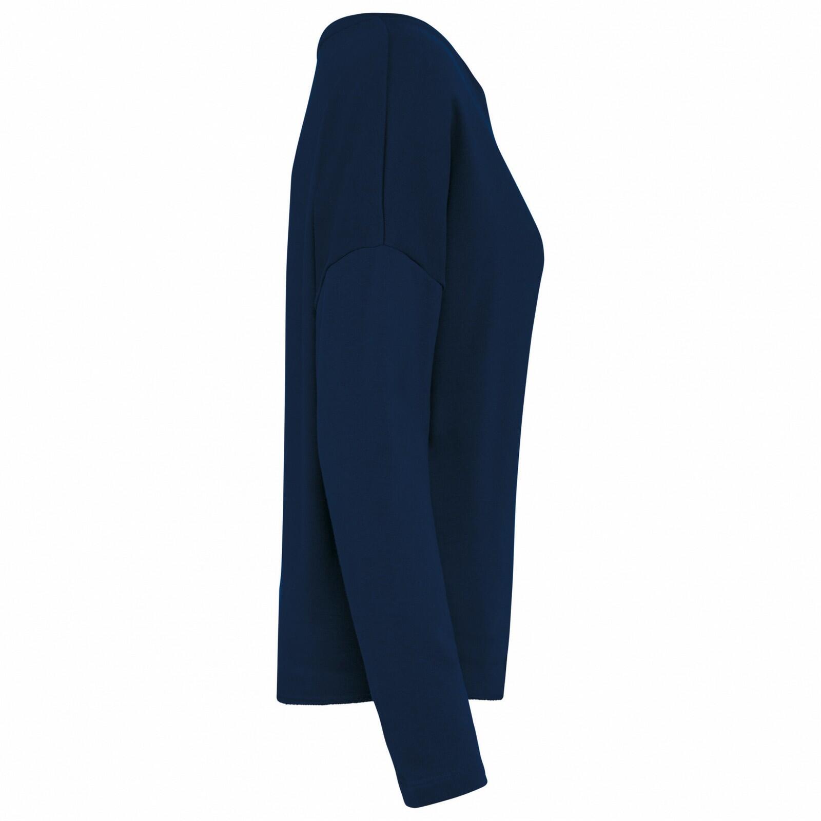 Sweatshirt für Damen Marineblau 3/3