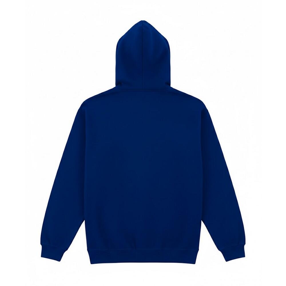 Felpa Con Cappuccio Uomo Gildan Fan Deep Royal 2/2