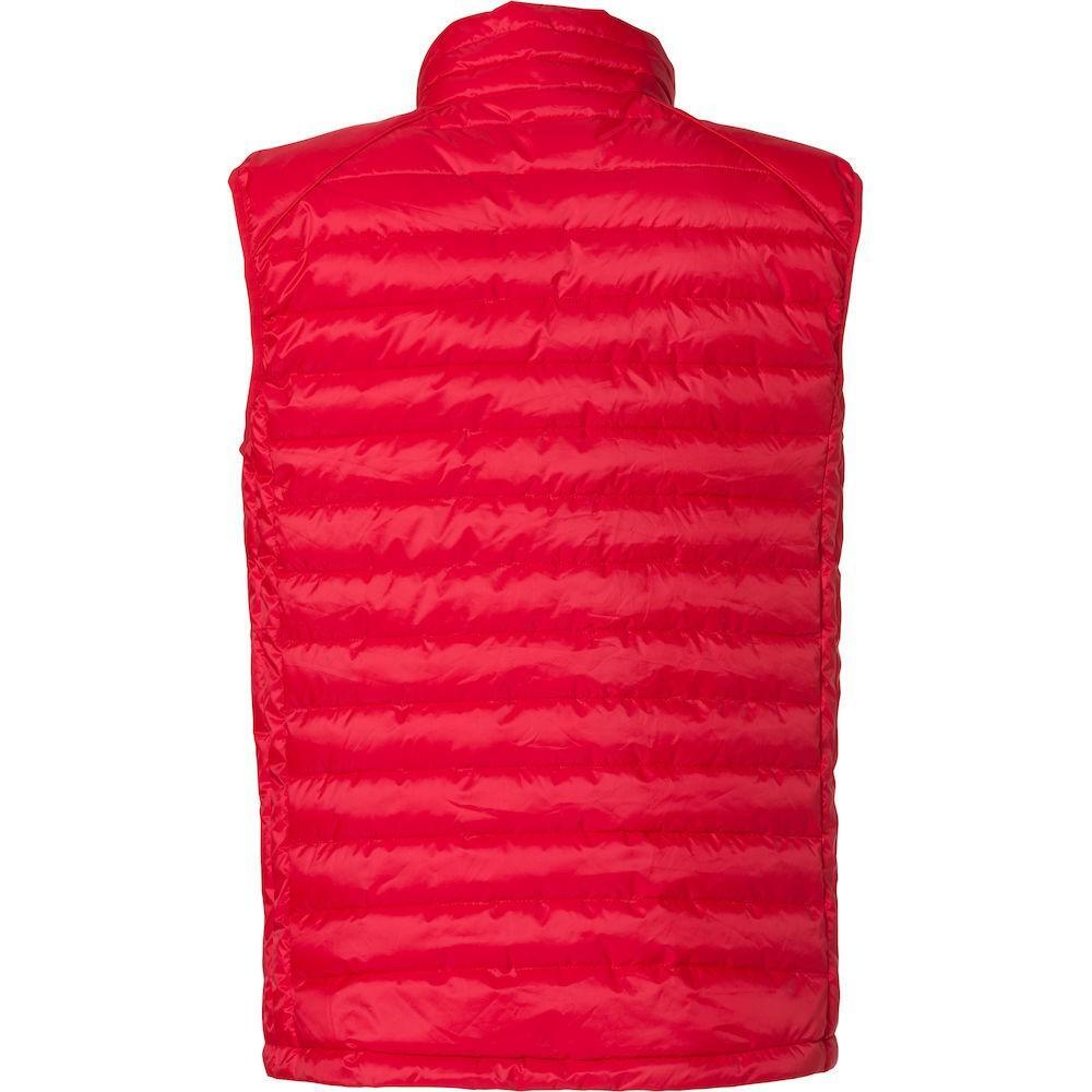 Hudson Gilet Uomo Clique Rosso 2/4